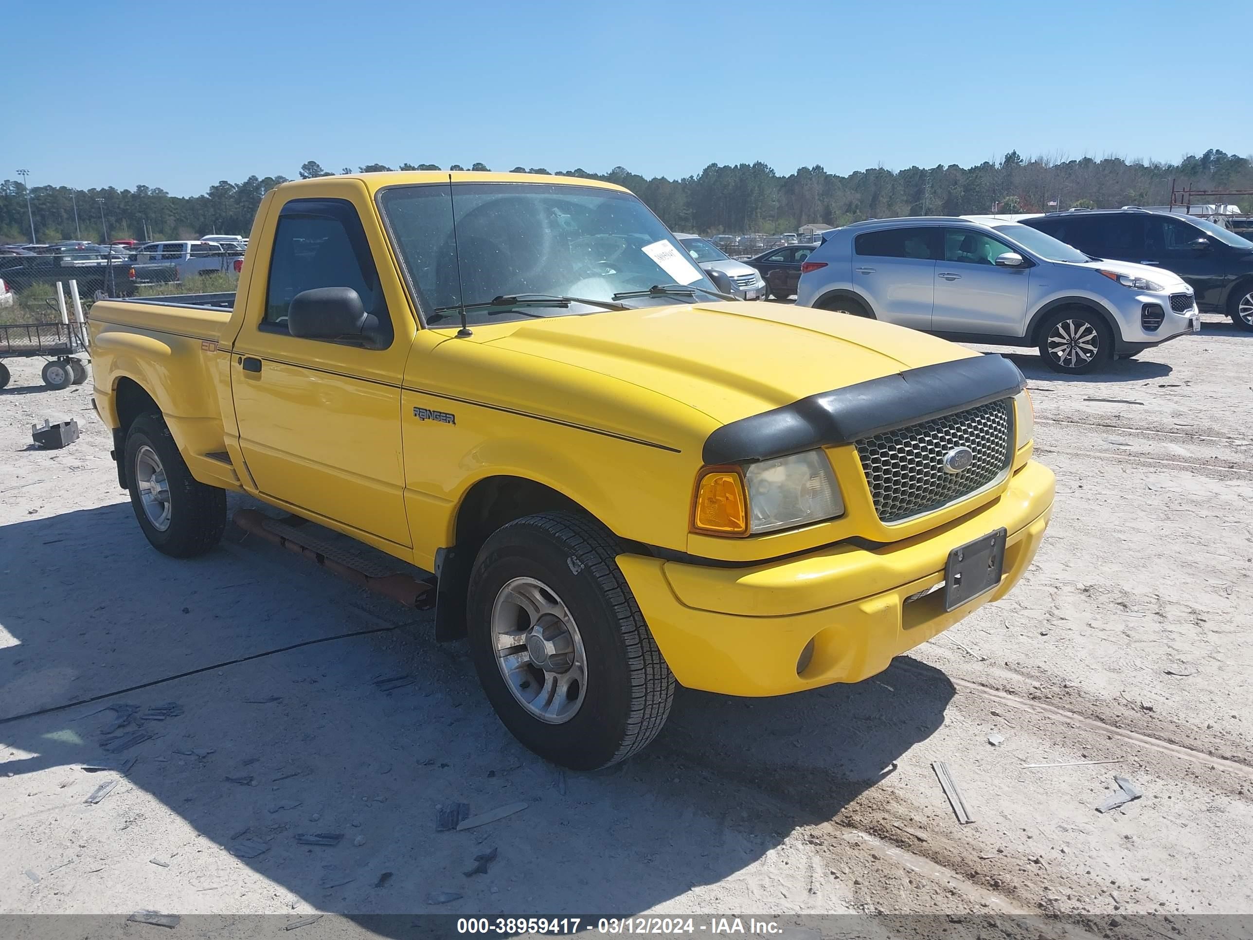 FORD RANGER 2002 1ftyr10u42pb64220