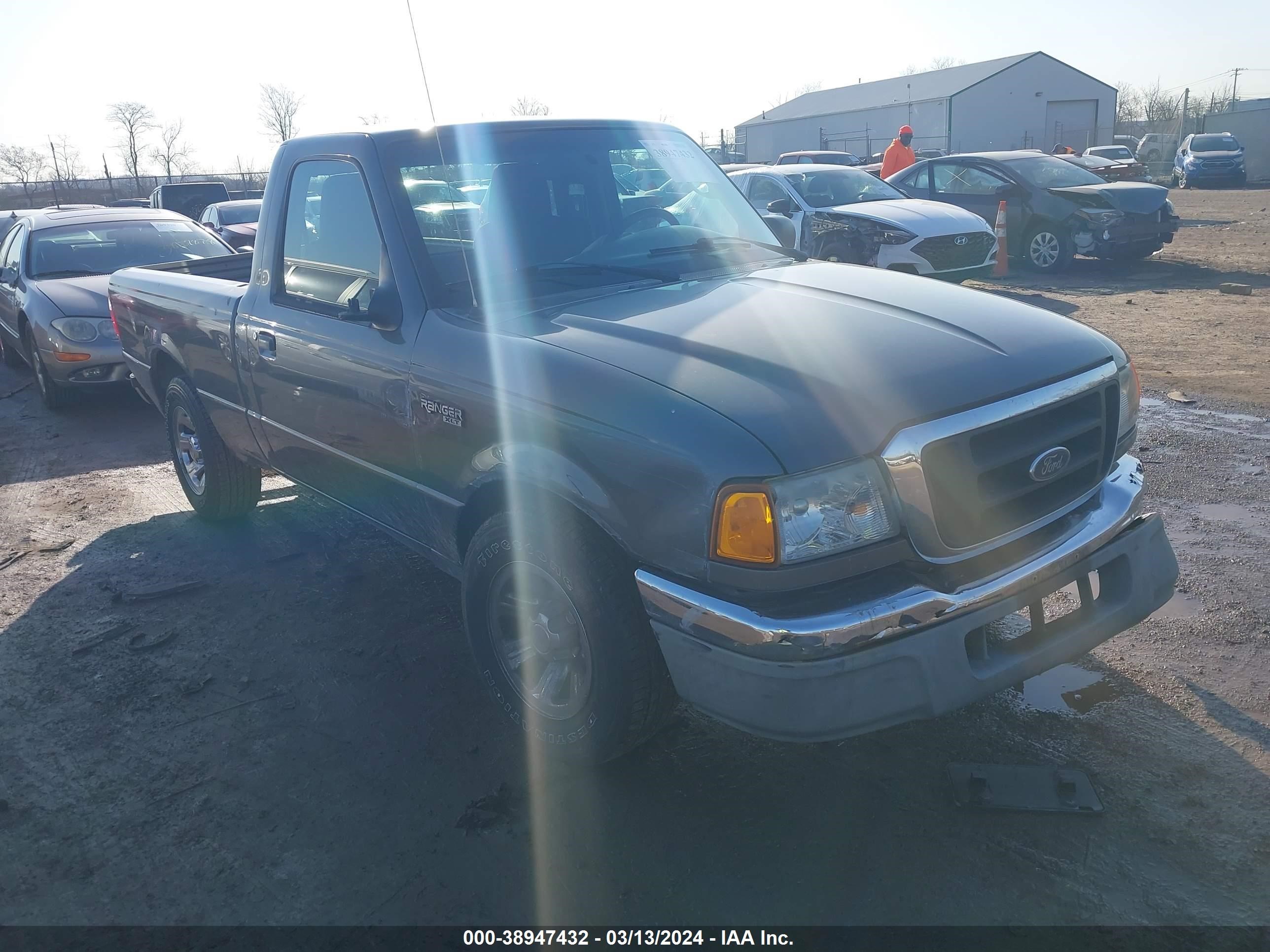 FORD RANGER 2004 1ftyr10u44pa64332