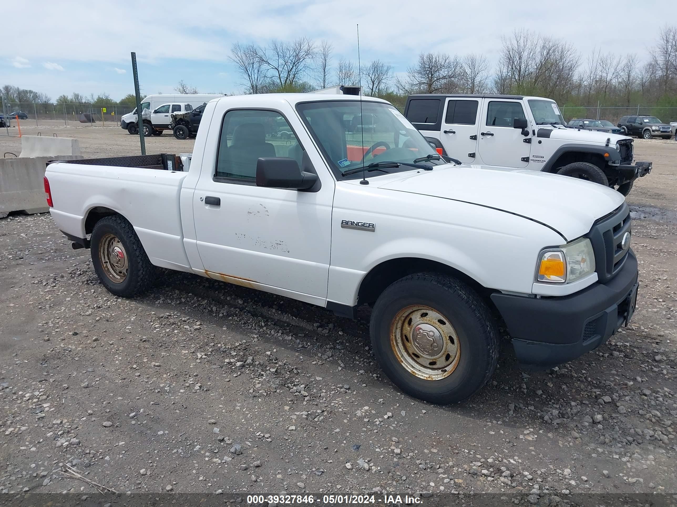 FORD RANGER 2006 1ftyr10u46pa92604