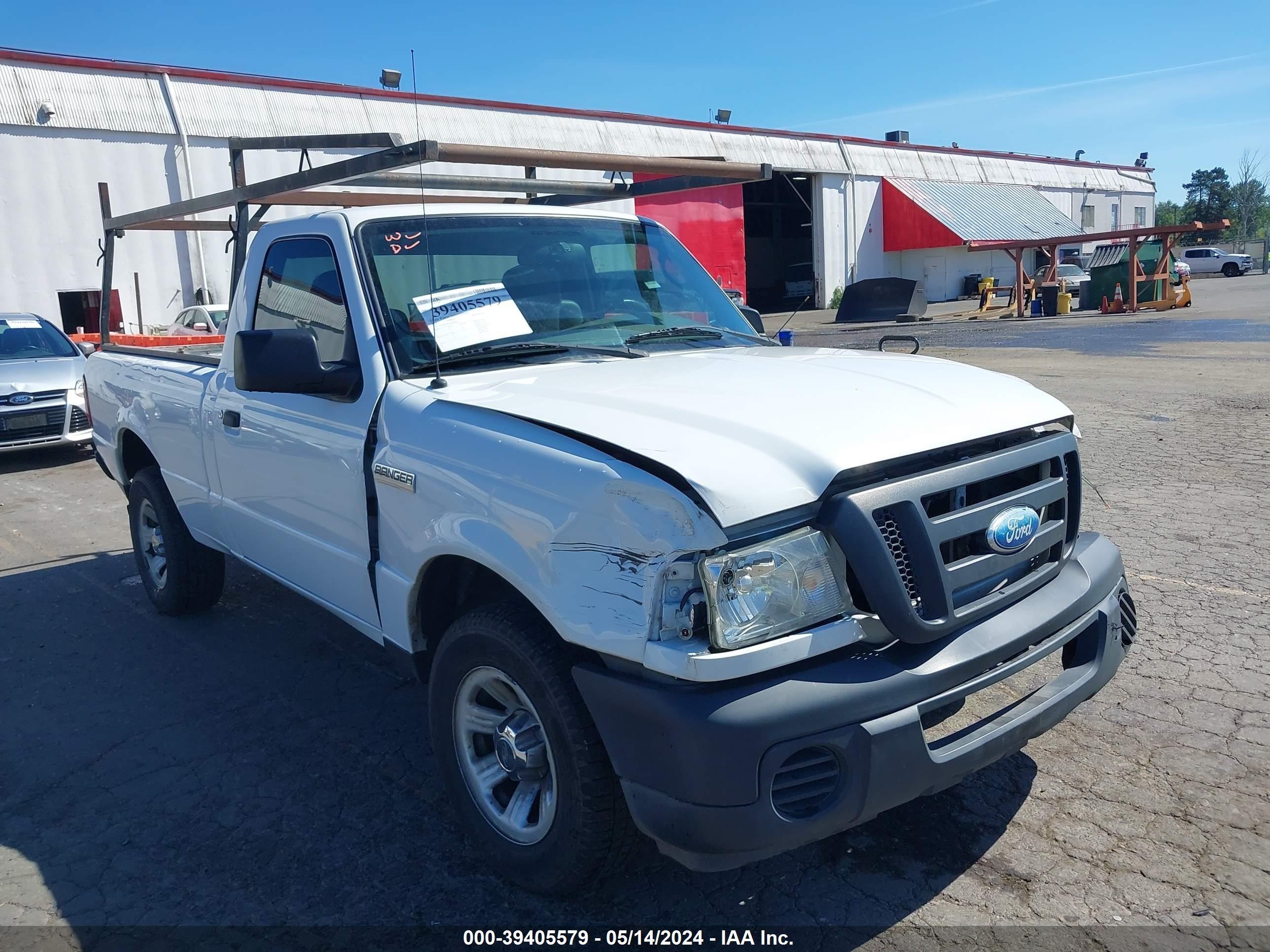 FORD RANGER 2008 1ftyr10u48pa89253