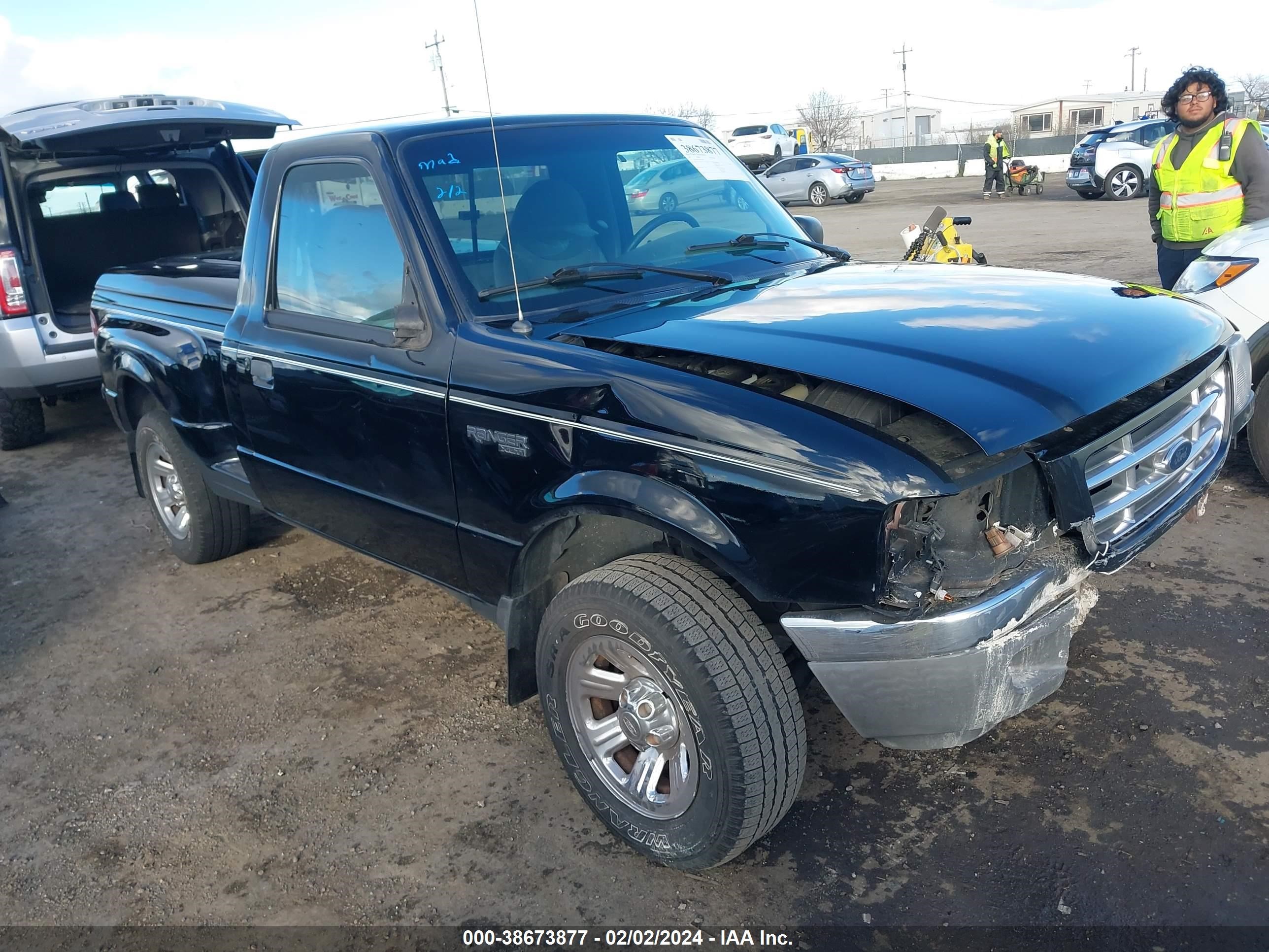 FORD RANGER 2002 1ftyr10u52pa83968