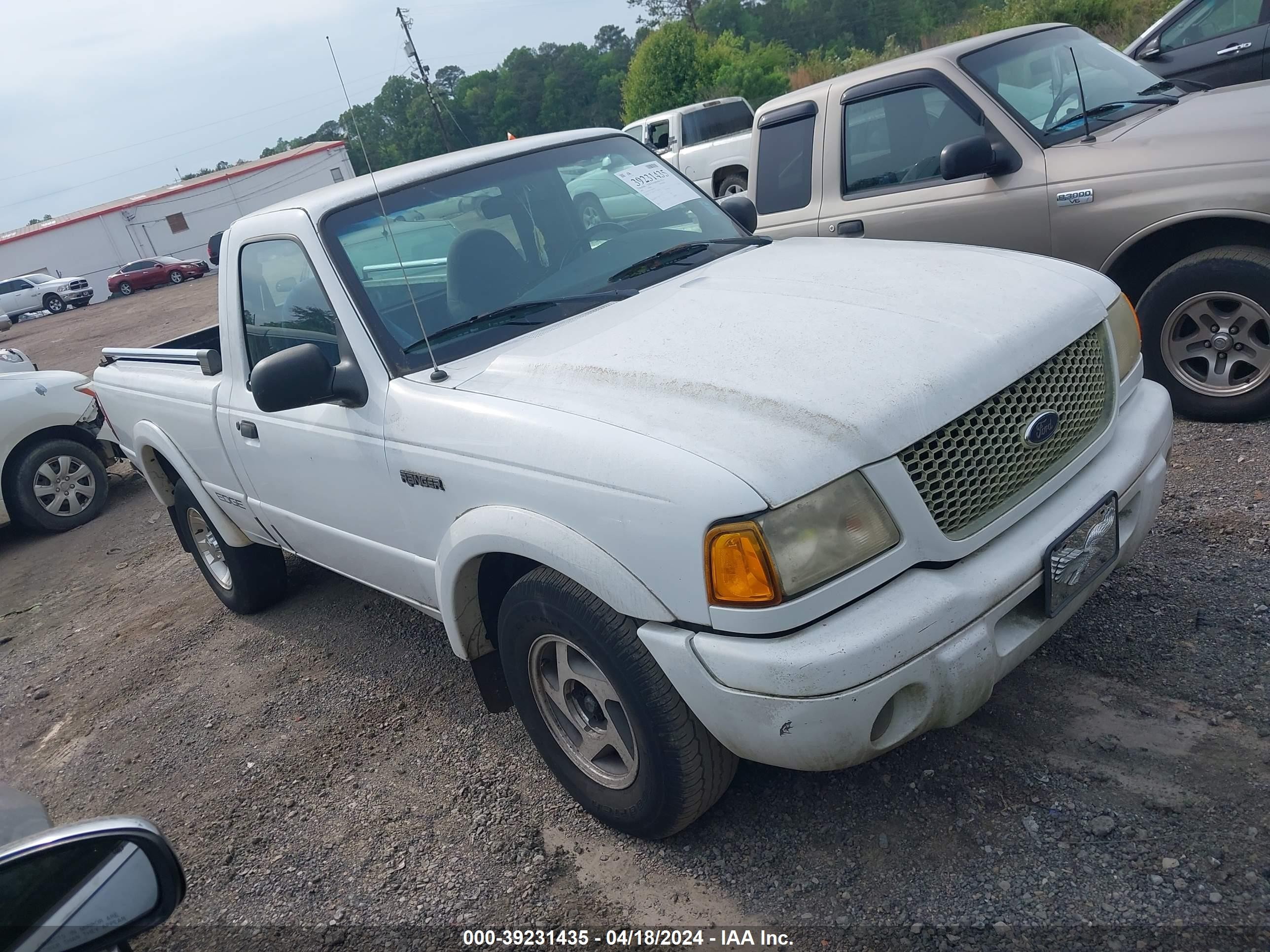 FORD RANGER 2002 1ftyr10u52pb45045