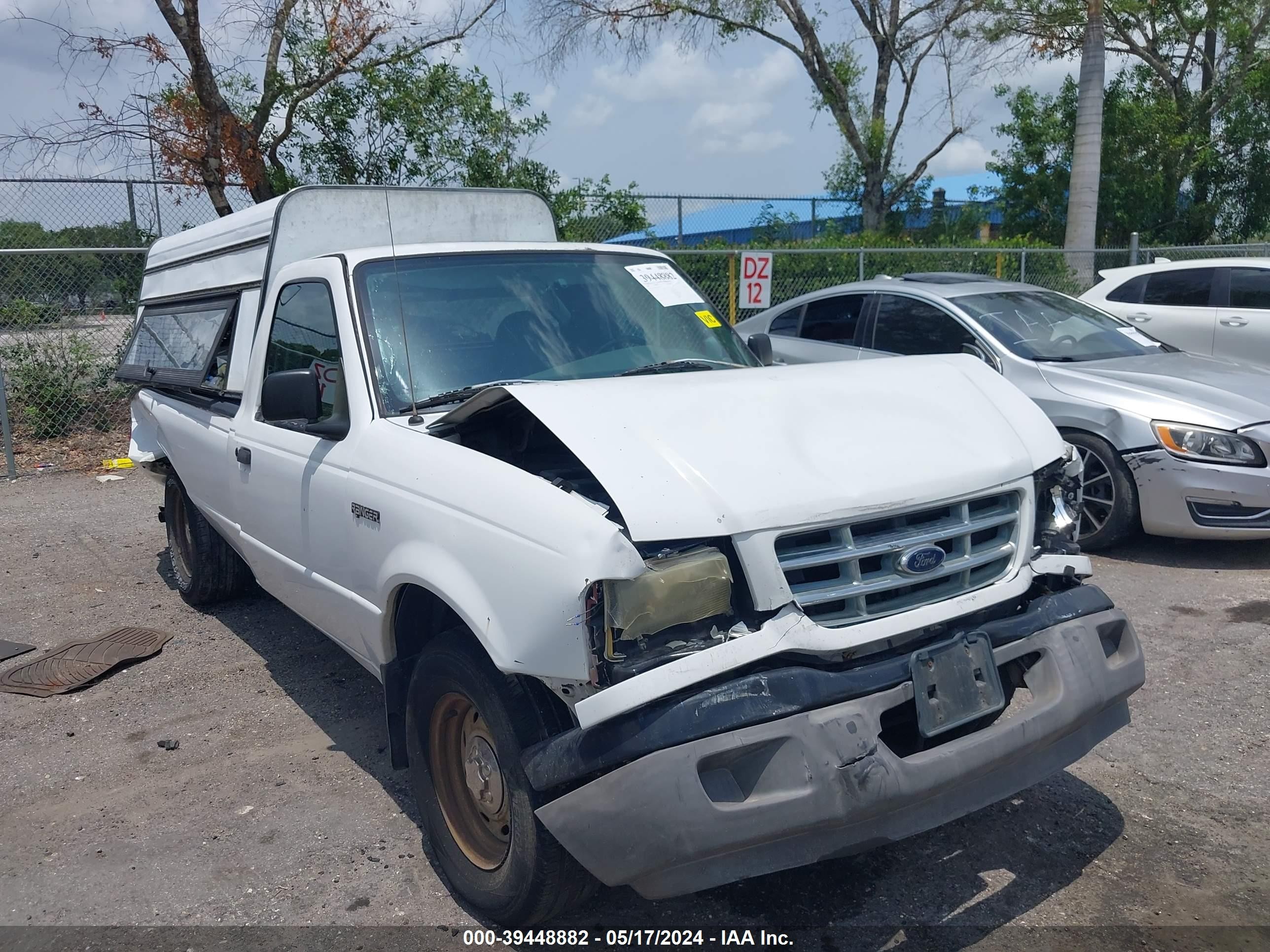 FORD RANGER 2003 1ftyr10u53pa35064