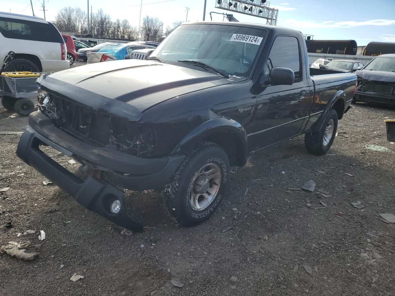 FORD RANGER 2003 1ftyr10u53ta34553