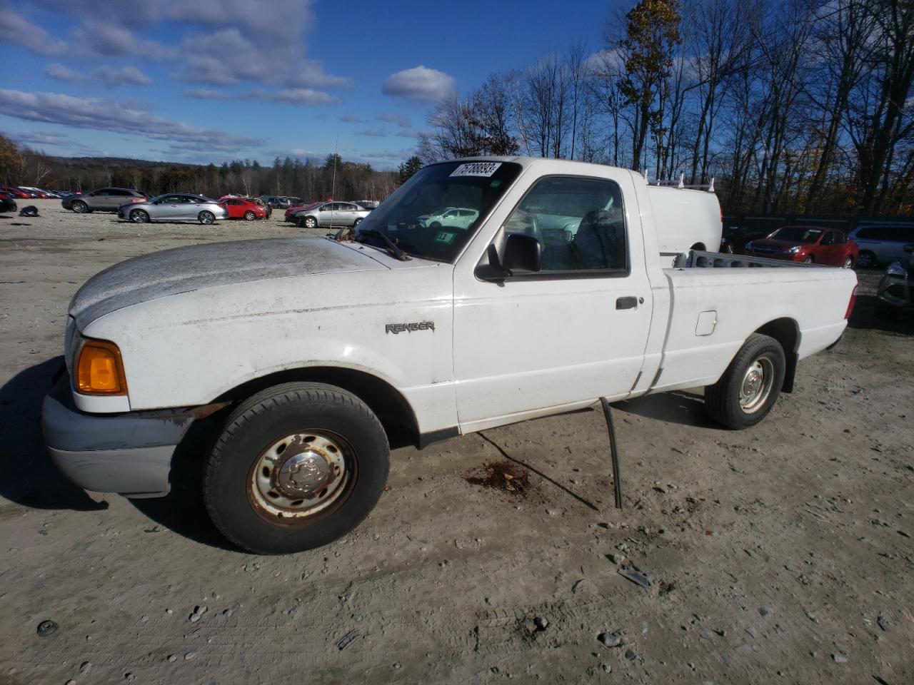 FORD RANGER 2003 1ftyr10u53ta39901