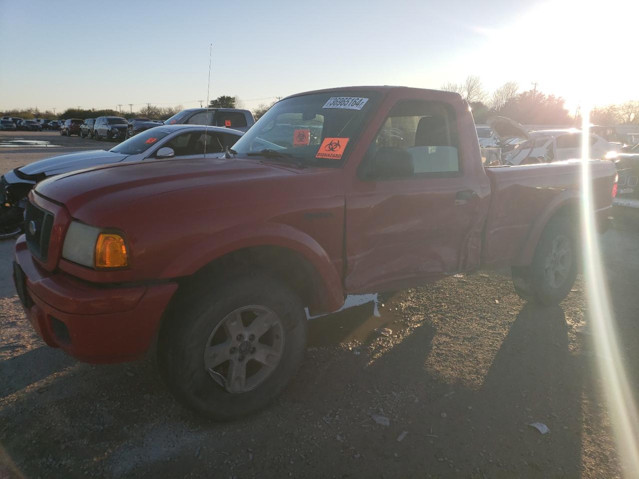 FORD RANGER 2005 1ftyr10u55pa06473