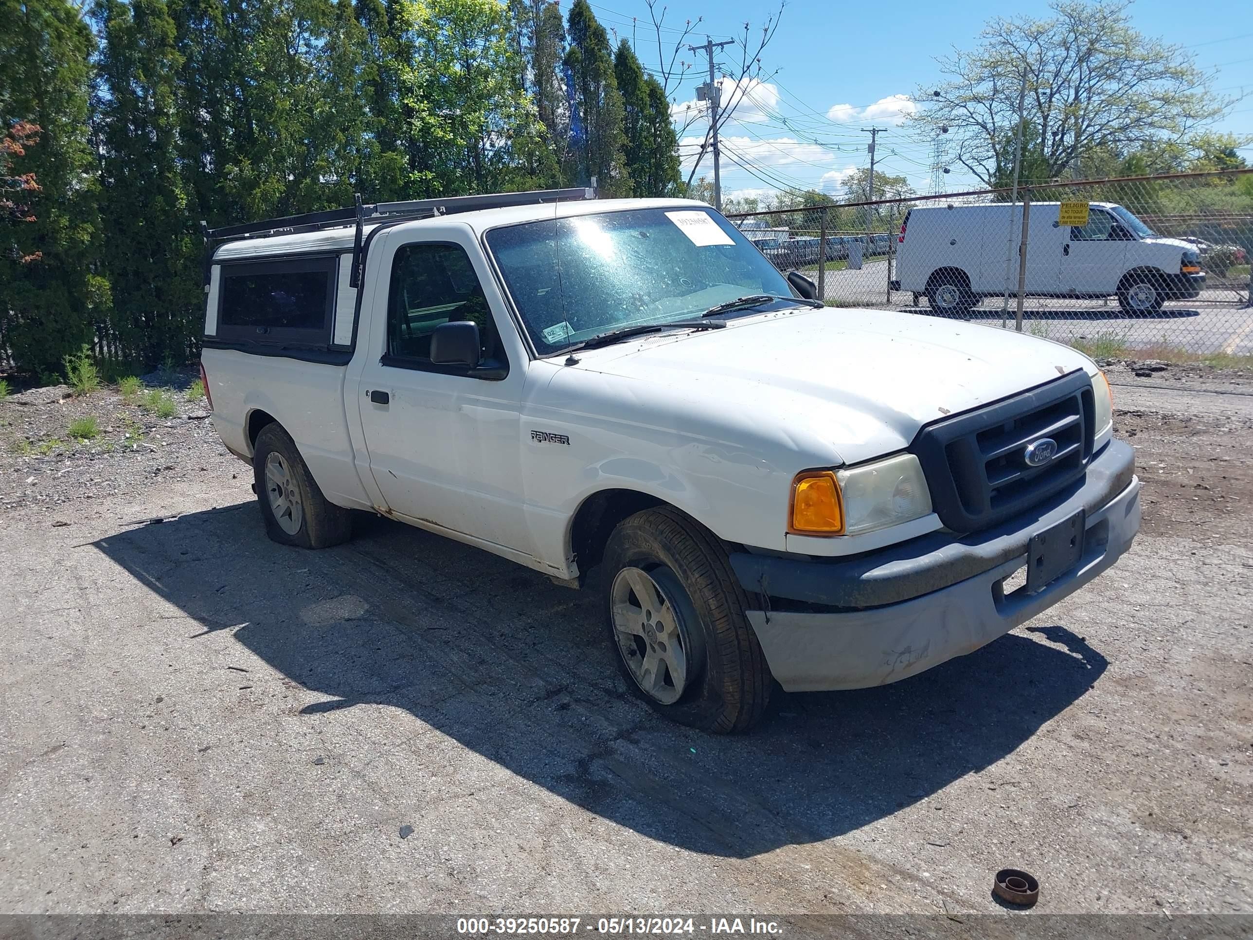 FORD RANGER 2005 1ftyr10u55pa63322