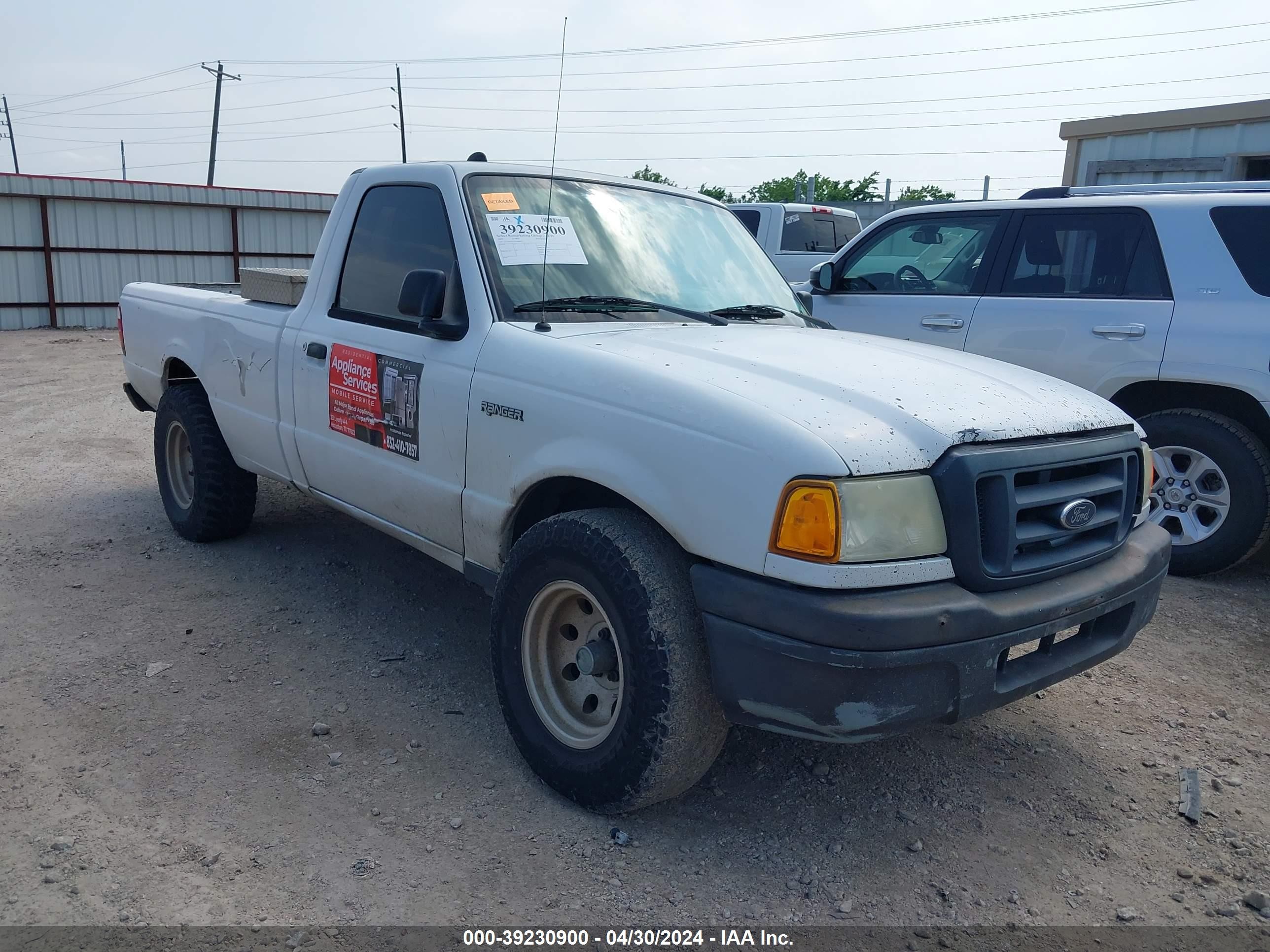 FORD RANGER 2005 1ftyr10u55pa80833