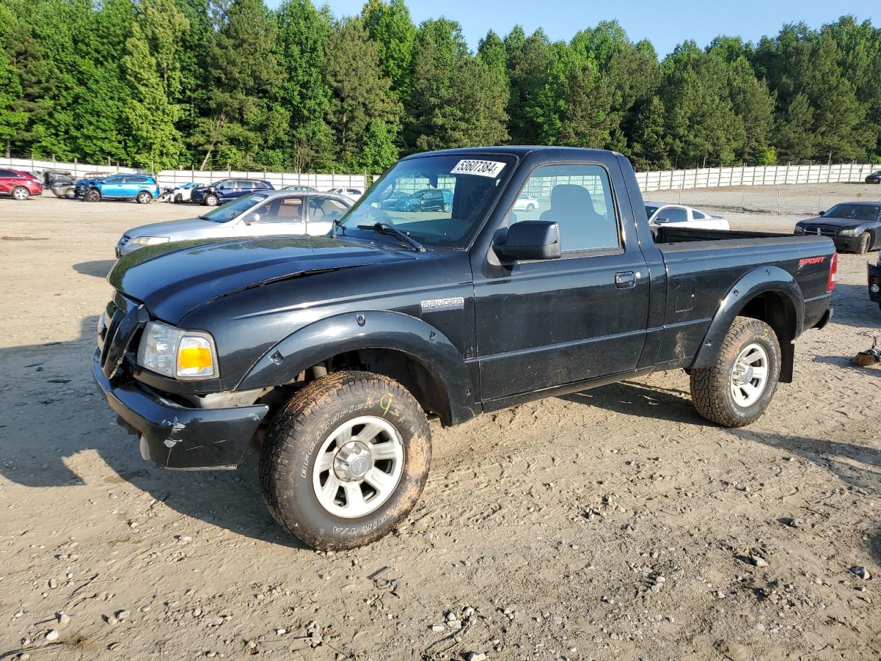 FORD RANGER 2006 1ftyr10u56pa80672