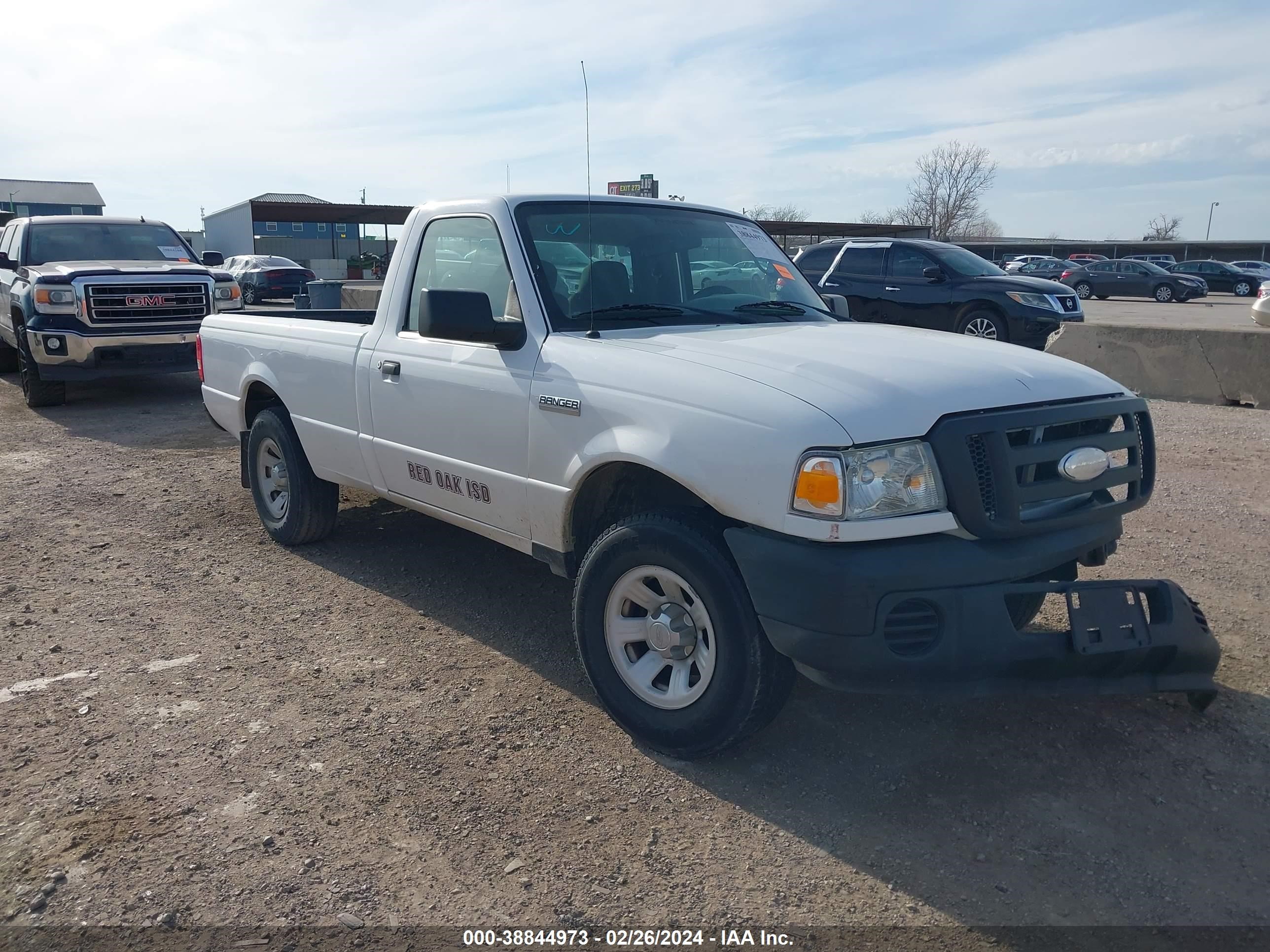 FORD RANGER 2008 1ftyr10u58pa20376