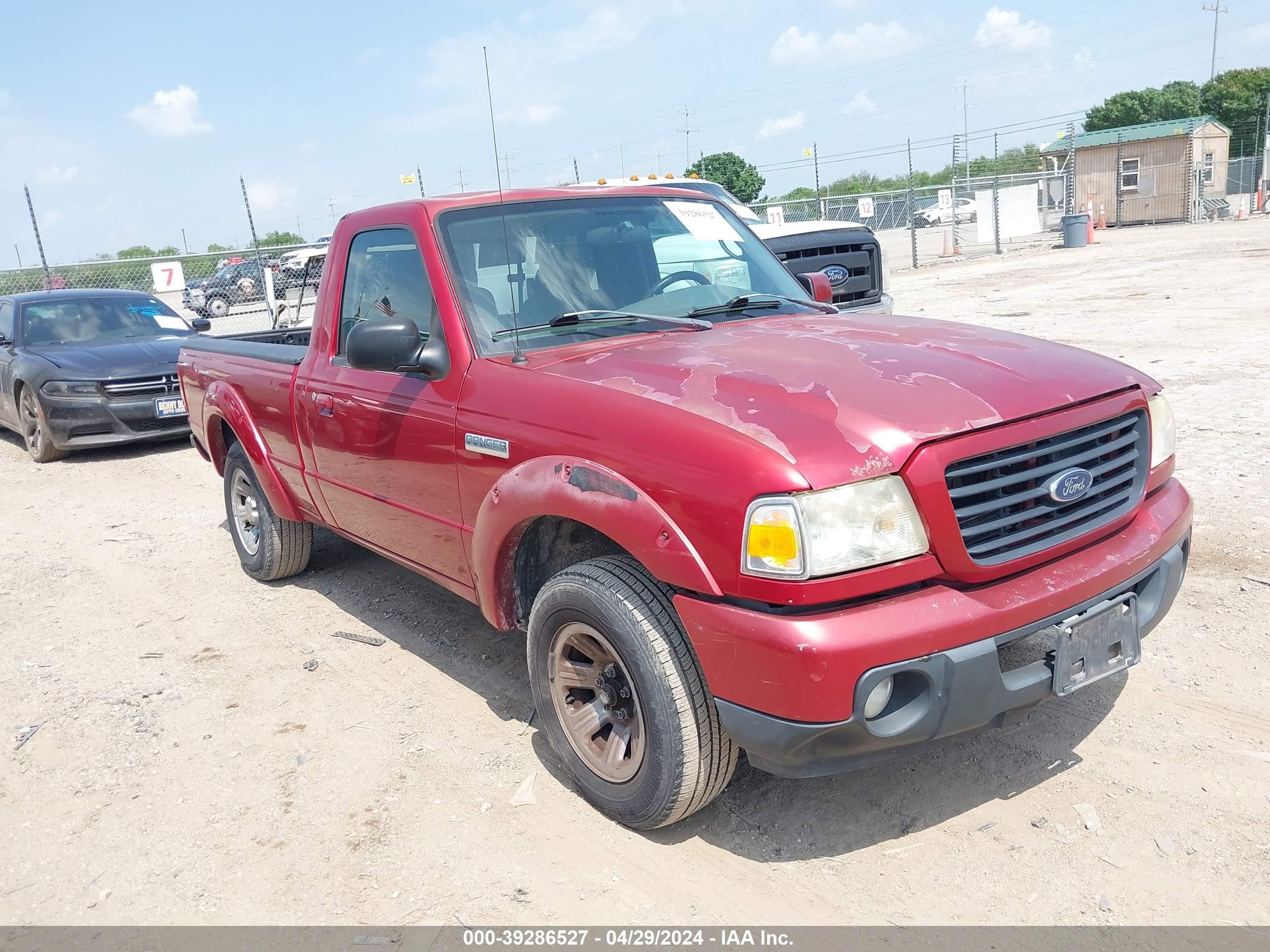 FORD RANGER 2008 1ftyr10u58pa45262