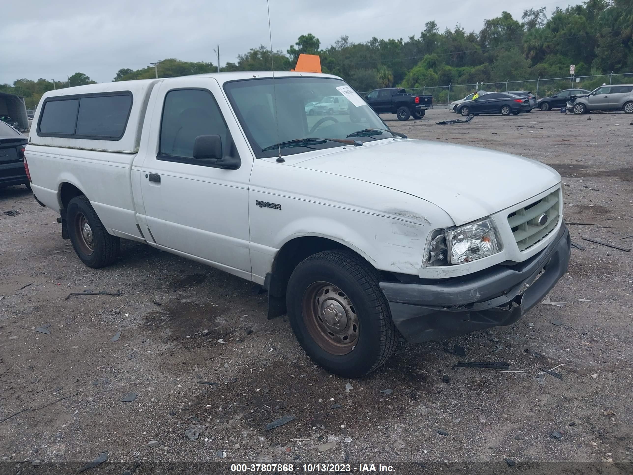 FORD RANGER 2002 1ftyr10u62pb24916