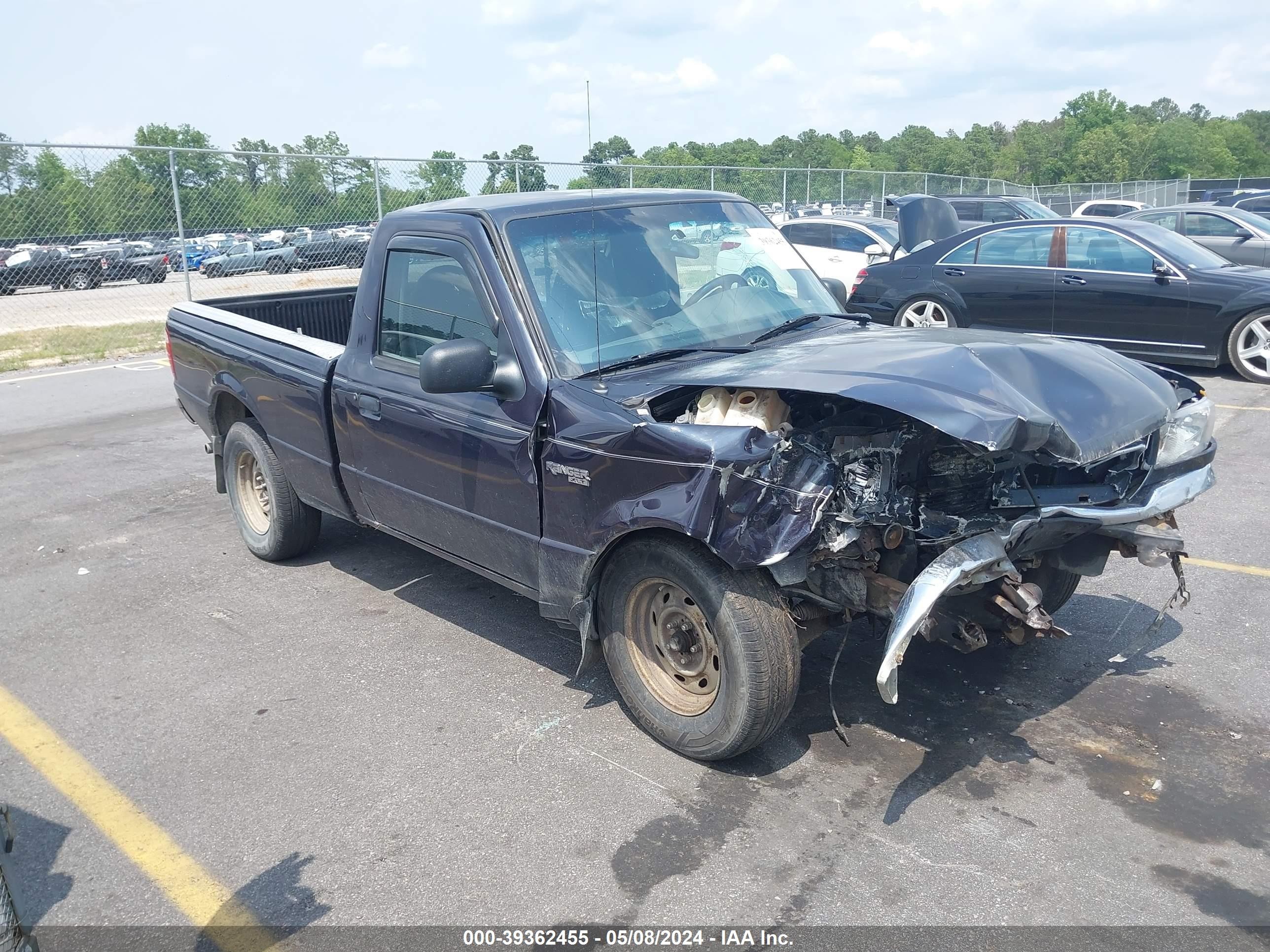 FORD RANGER 2002 1ftyr10u62ta71366