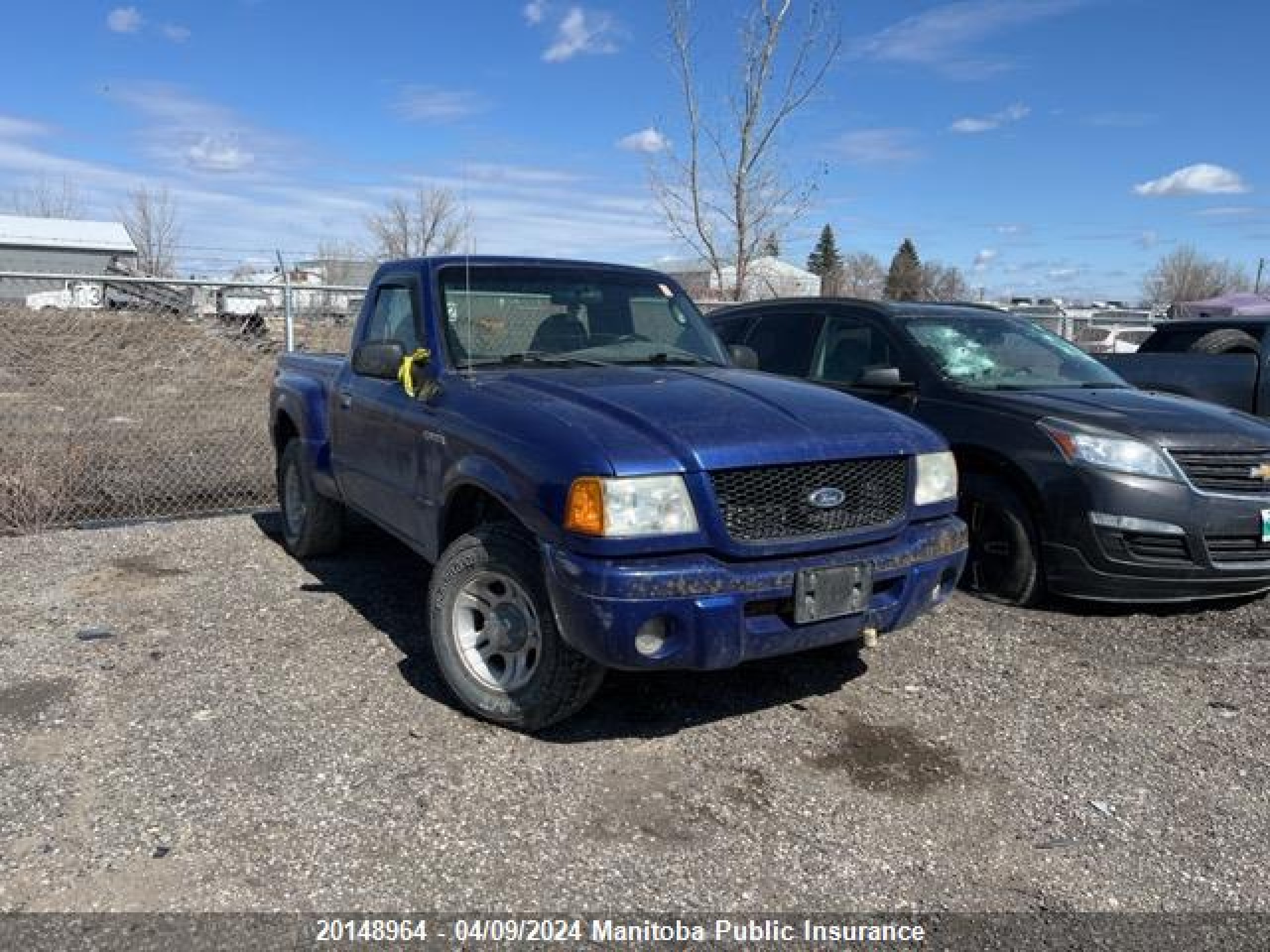 FORD RANGER 2003 1ftyr10u63pa46722