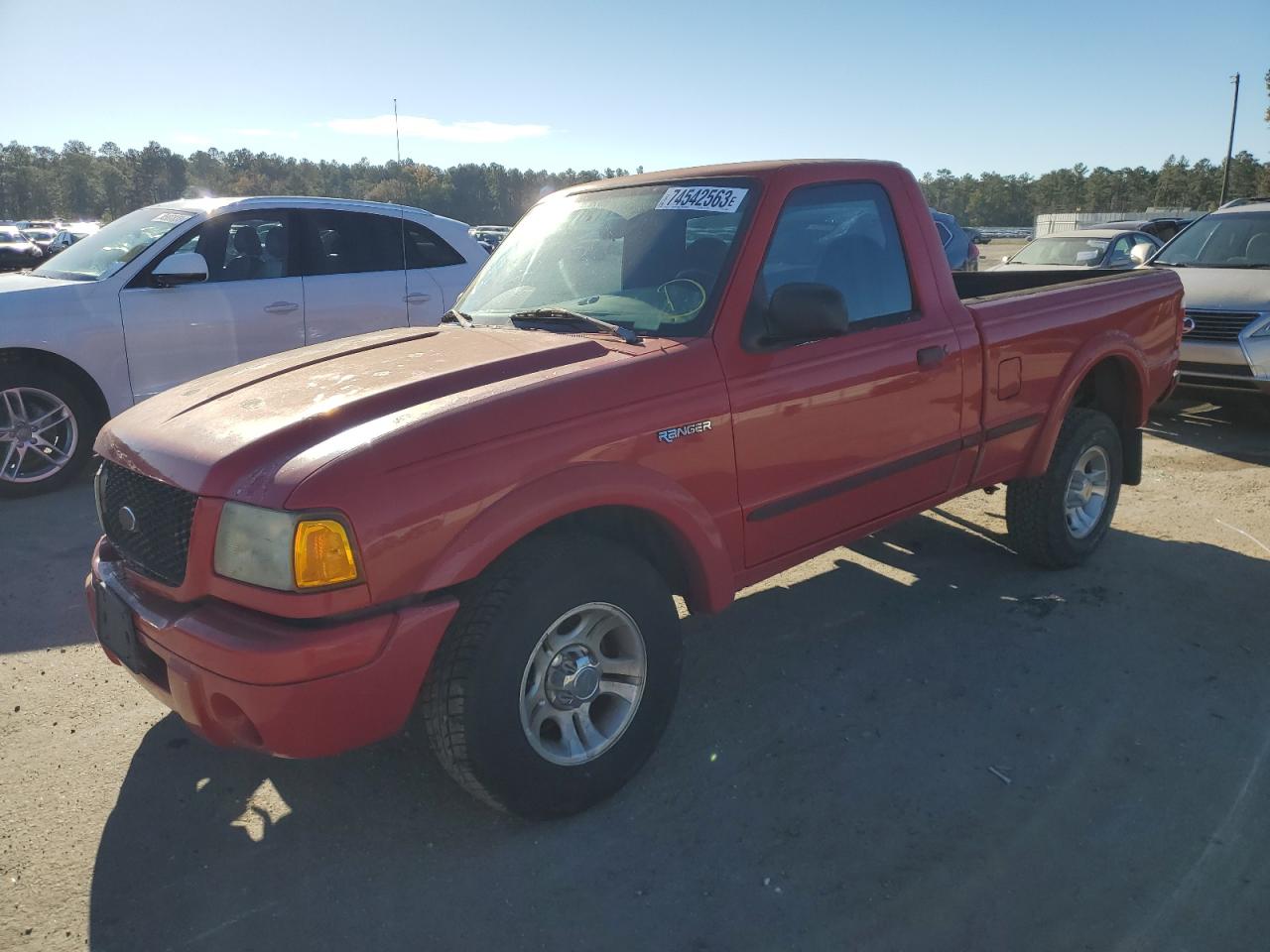 FORD RANGER 2003 1ftyr10u63pb39093