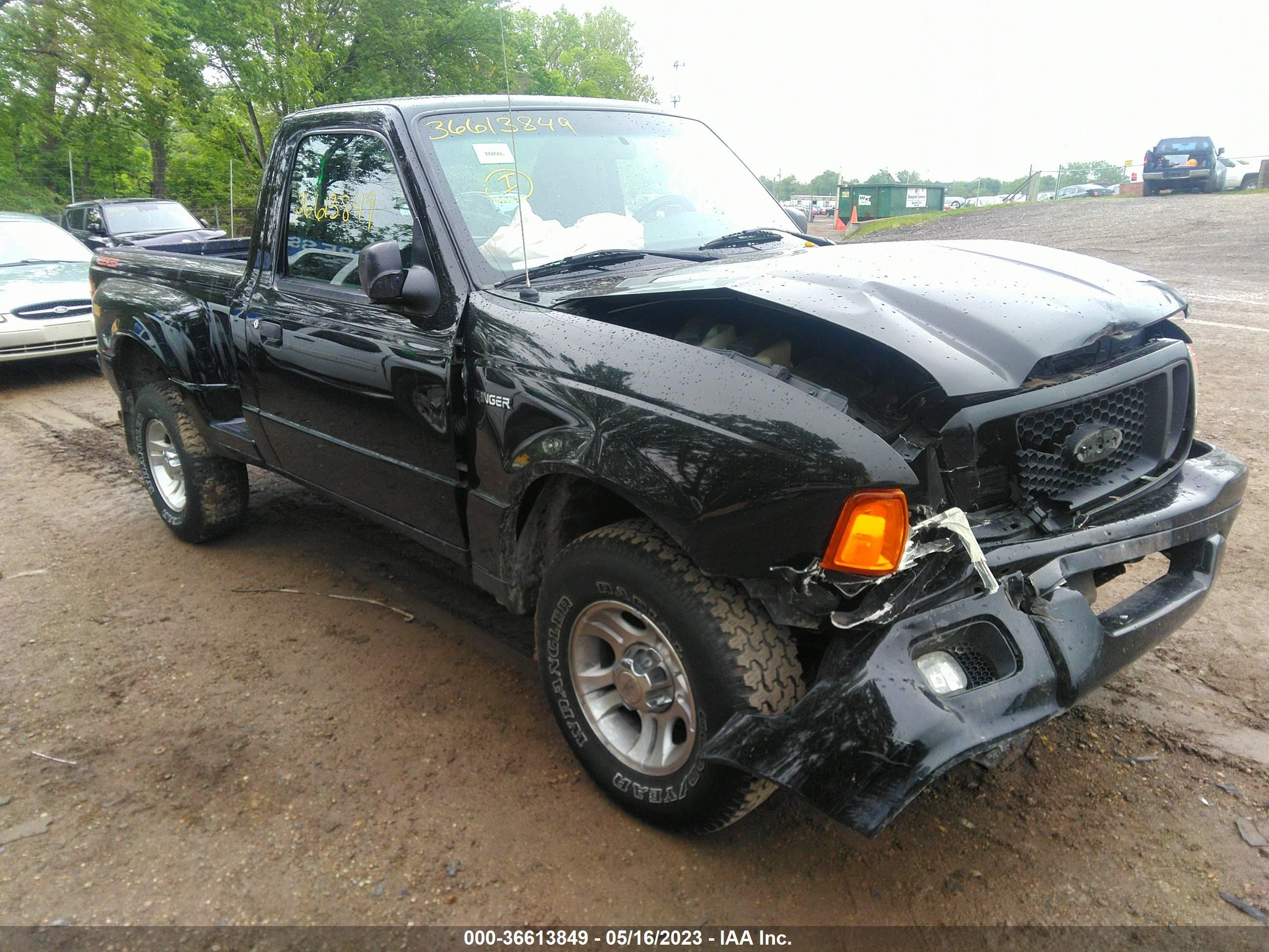 FORD RANGER 2004 1ftyr10u64pa88857