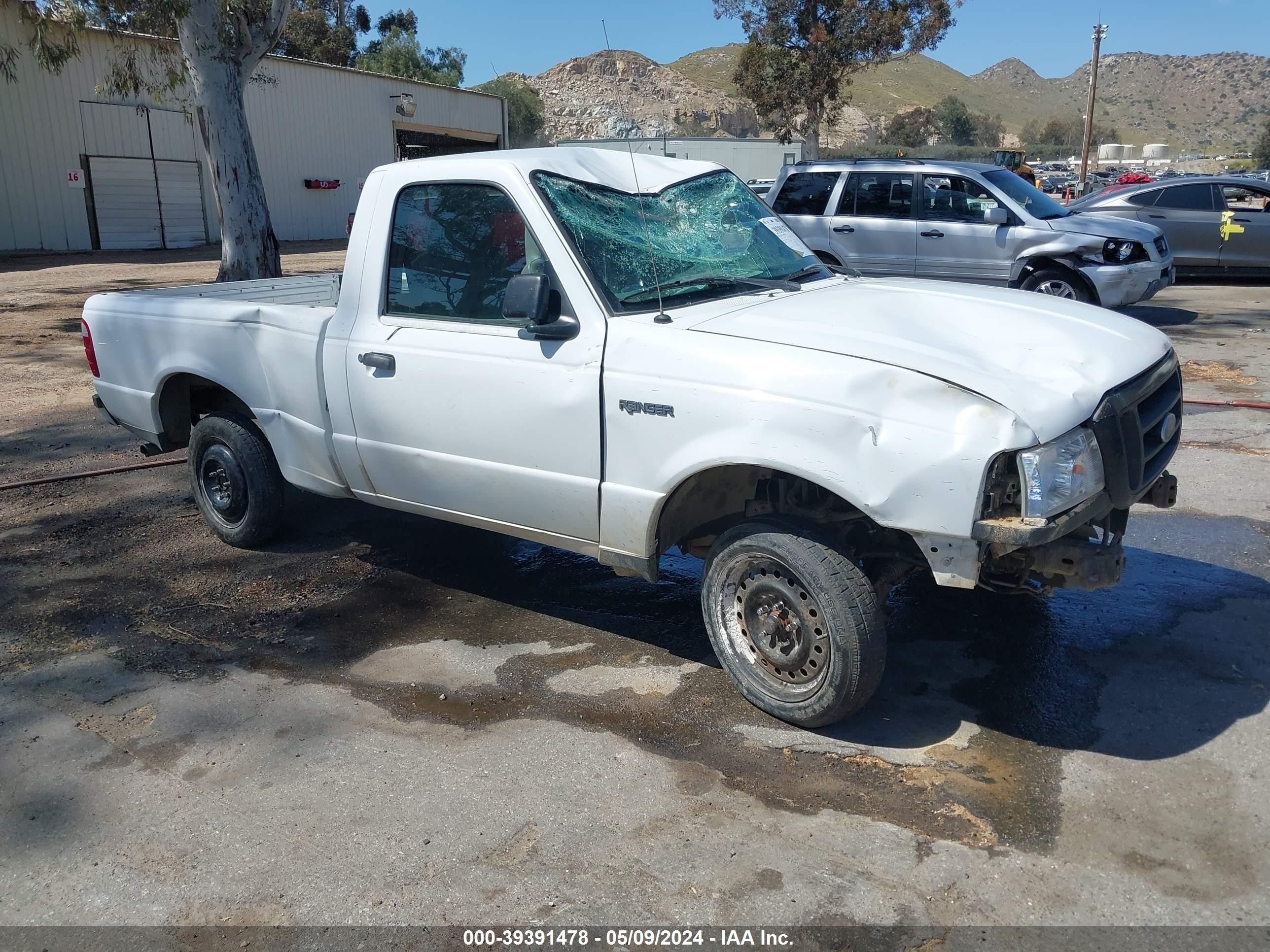 FORD RANGER 2004 1ftyr10u64ta01465