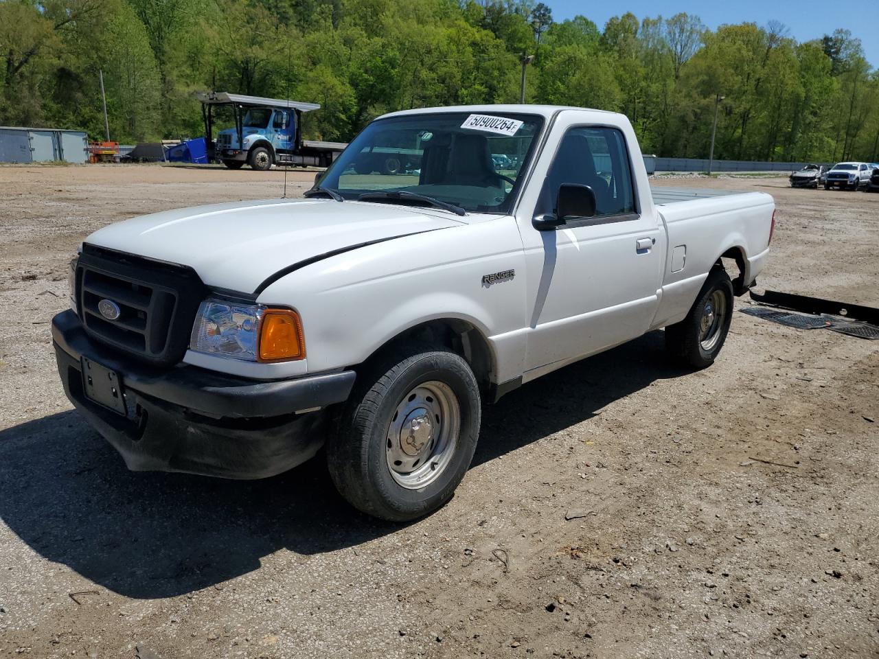 FORD RANGER 2005 1ftyr10u65pa41202