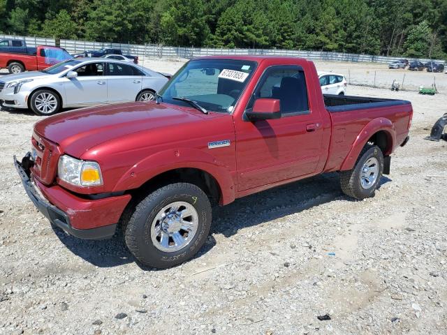 FORD RANGER 2006 1ftyr10u66pa05141