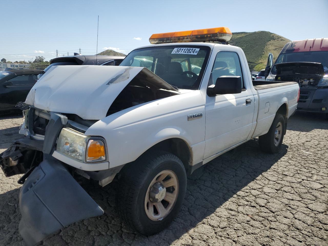 FORD RANGER 2008 1ftyr10u68pa99198