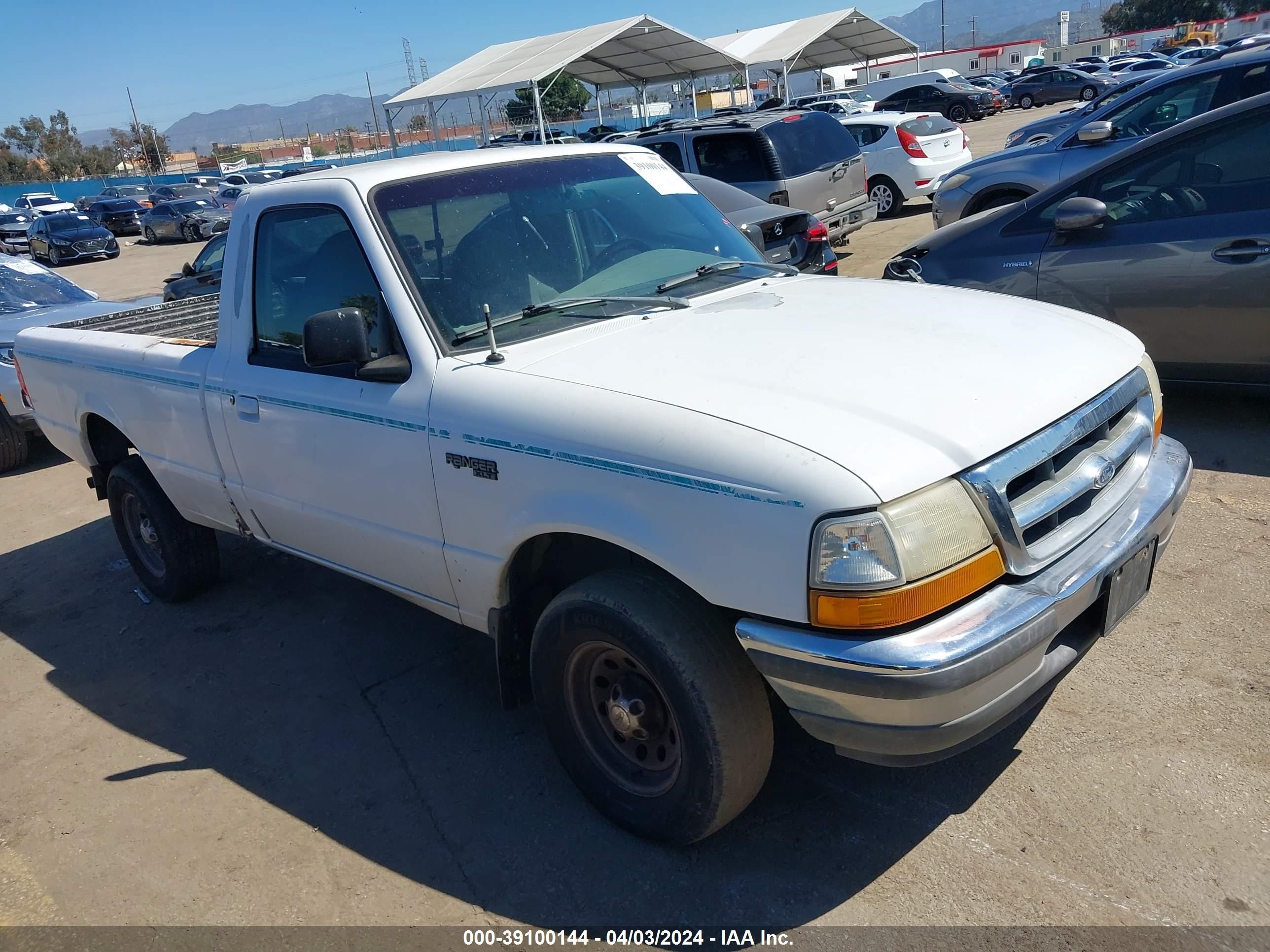 FORD RANGER 1998 1ftyr10u6wub11140