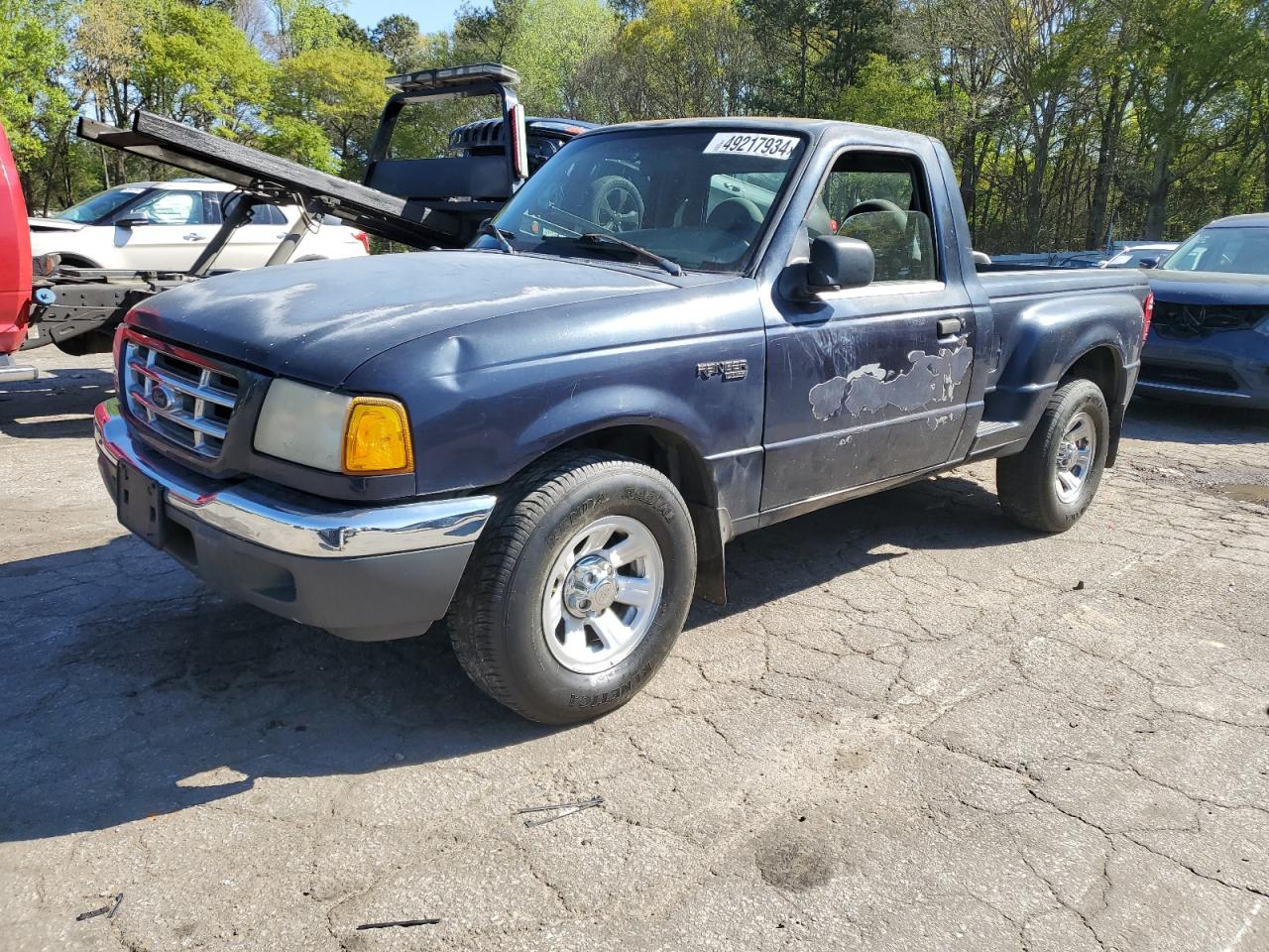 FORD RANGER 2001 1ftyr10u71pa74395