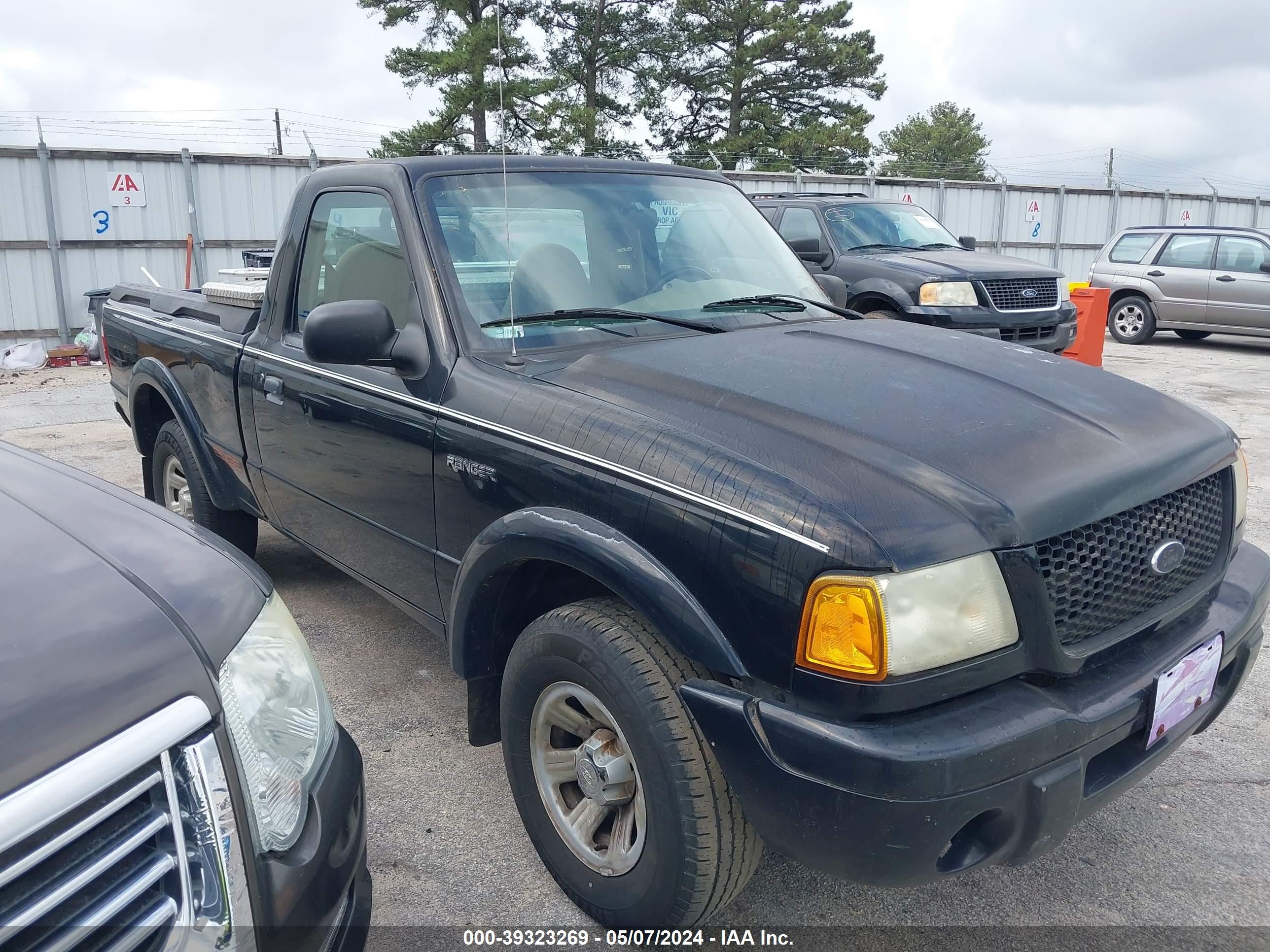 FORD RANGER 2002 1ftyr10u72pa54889