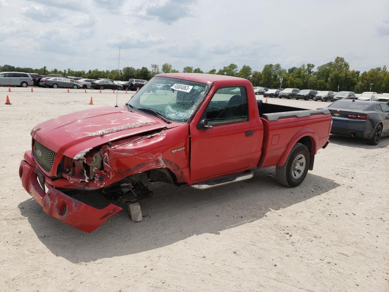 FORD RANGER 2002 1ftyr10u72pb46858