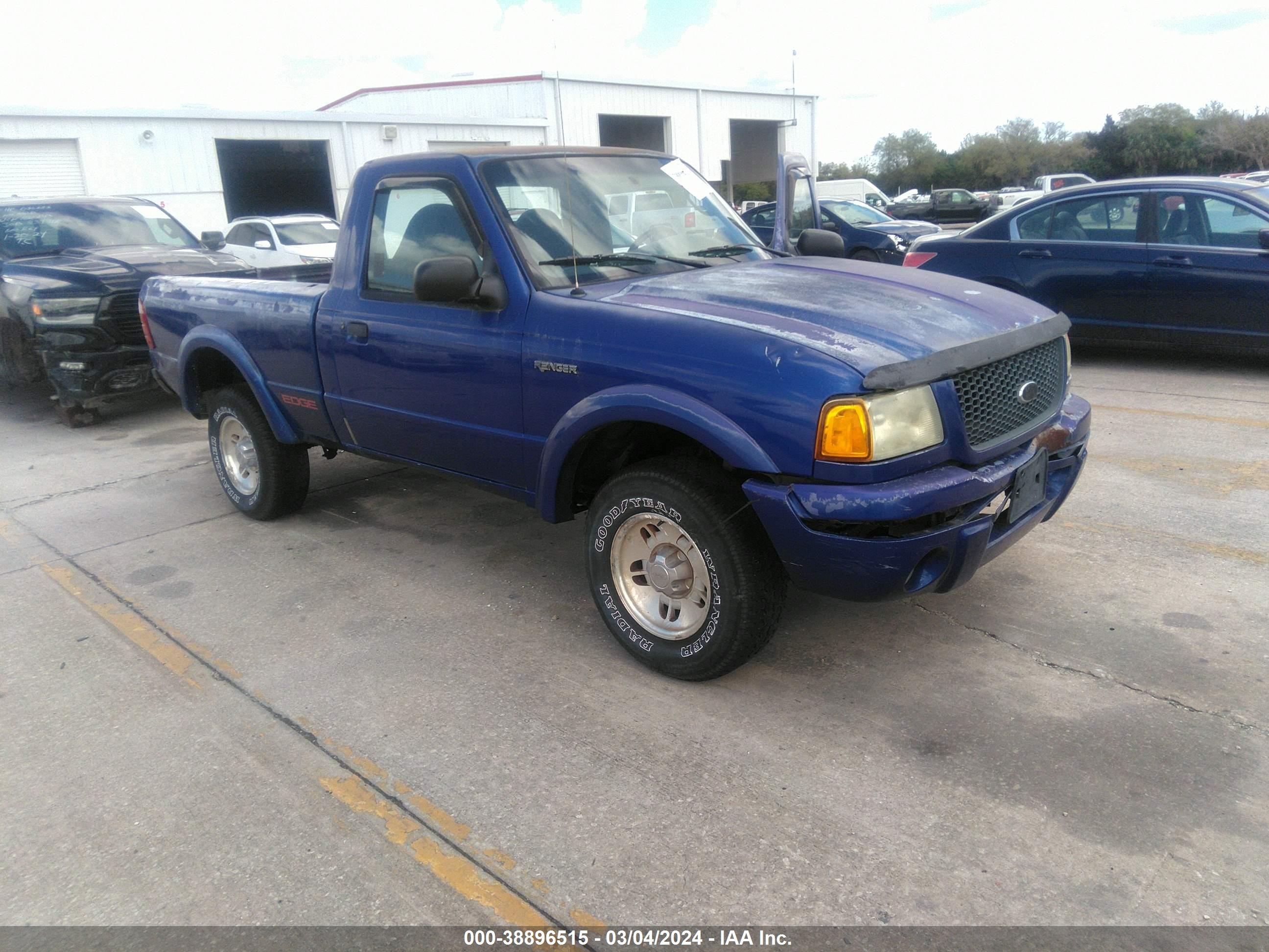 FORD RANGER 2003 1ftyr10u73pb85516