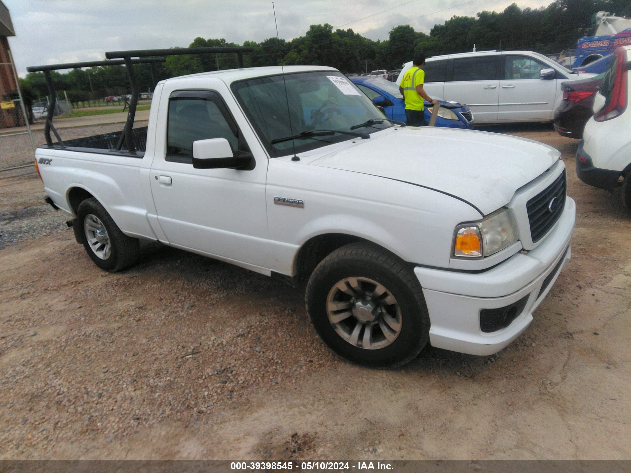 FORD RANGER 2006 1ftyr10u76pa24412