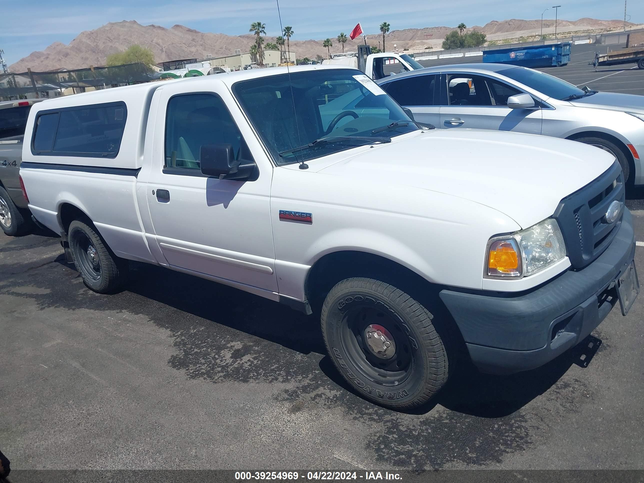 FORD RANGER 2006 1ftyr10u76pa41548