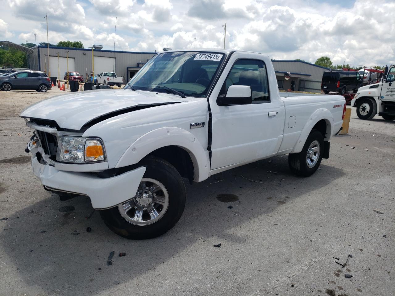 FORD RANGER 2008 1ftyr10u78pa02378