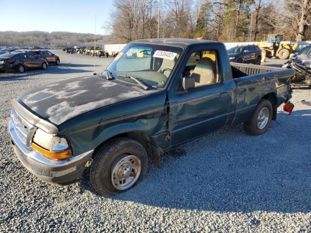 FORD RANGER 1998 1ftyr10u7wub11728