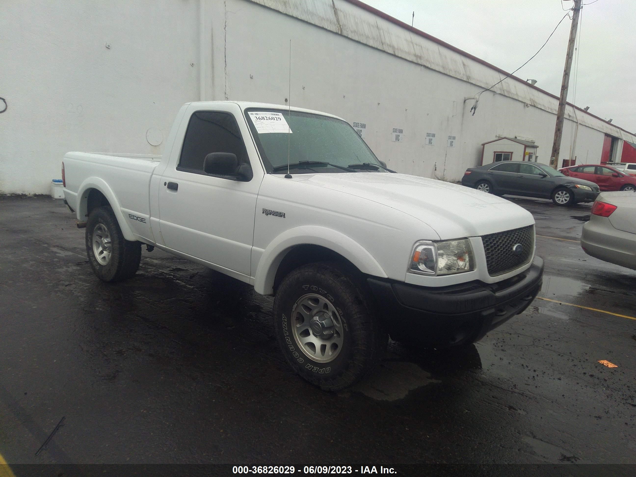 FORD RANGER 2001 1ftyr10u81pa95577