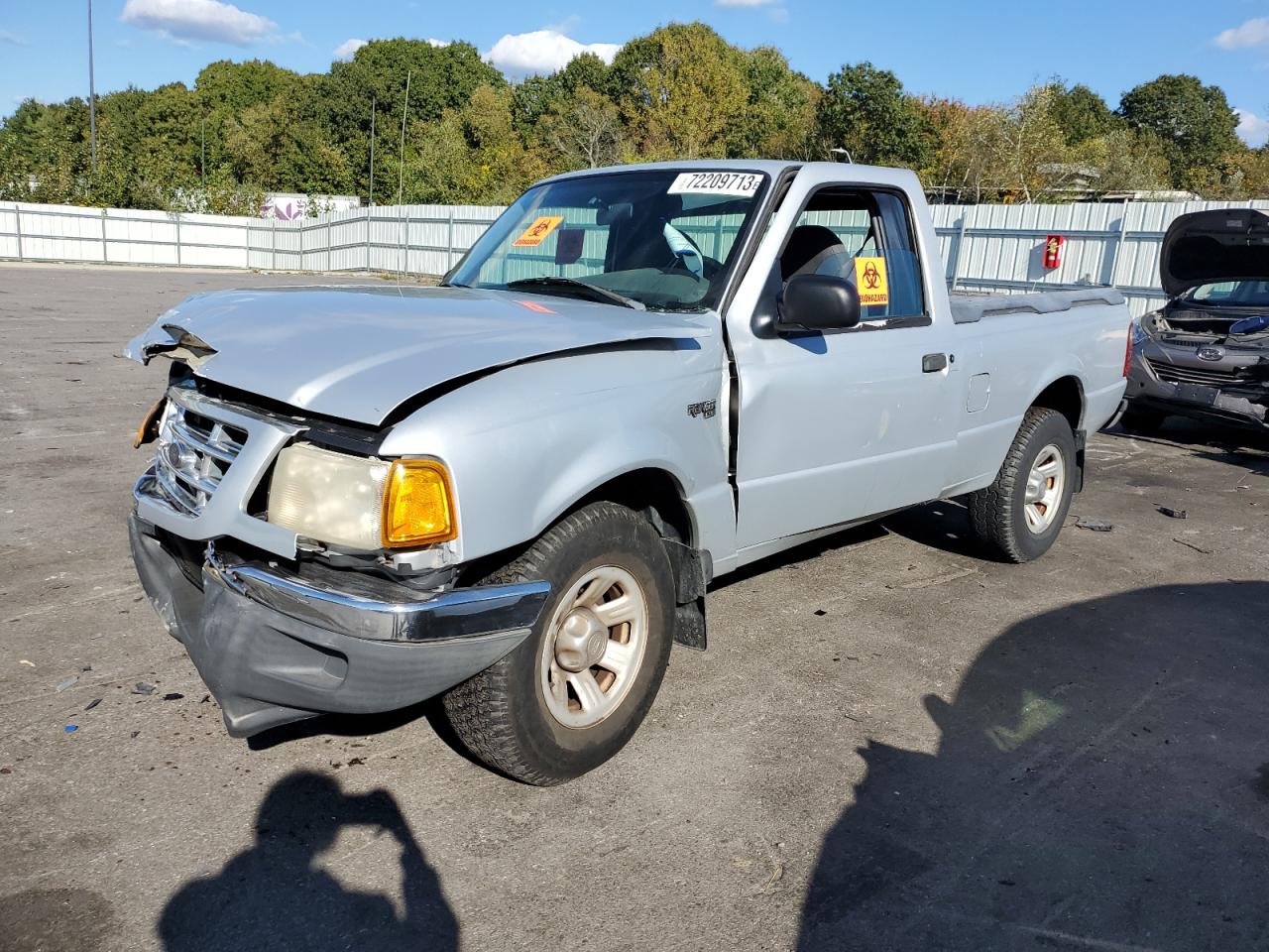 FORD RANGER 2001 1ftyr10u81ta19719