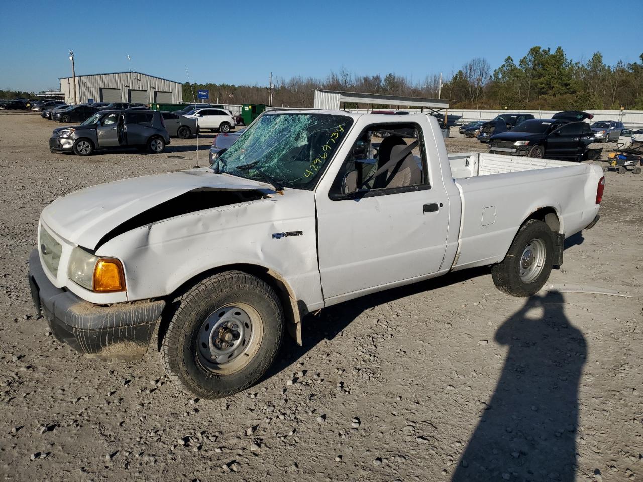 FORD RANGER 2002 1ftyr10u82pb46867