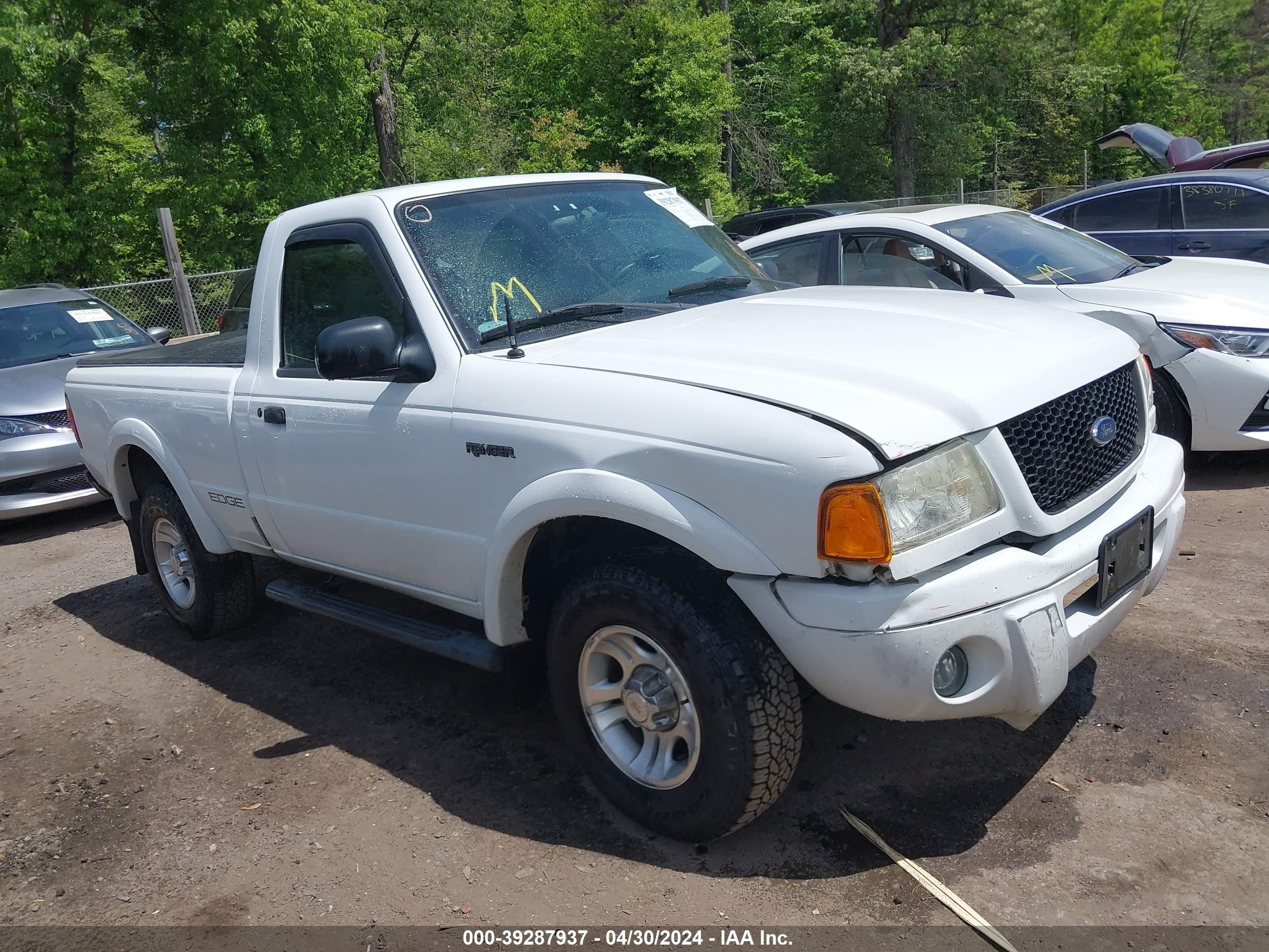 FORD RANGER 2002 1ftyr10u82ta11797