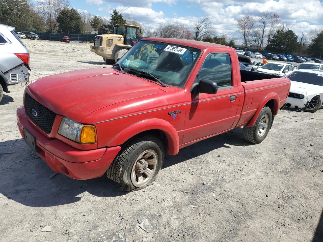 FORD RANGER 2003 1ftyr10u83pb89476