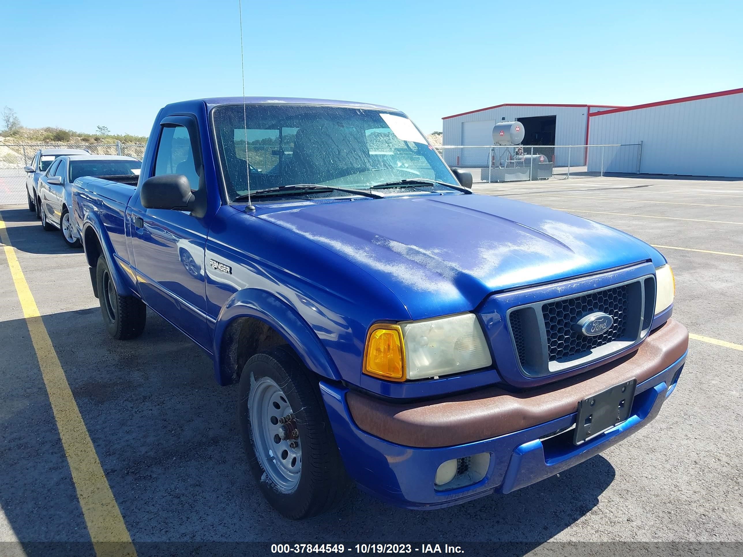 FORD RANGER 2004 1ftyr10u84pa57609