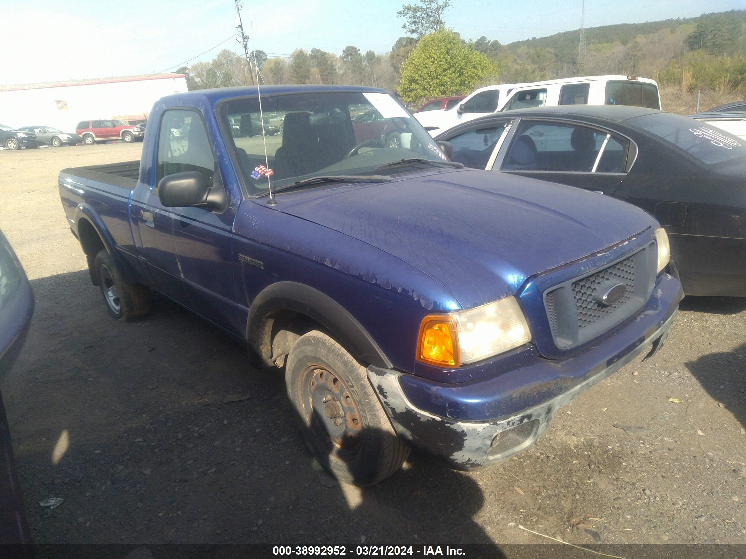 FORD RANGER 2004 1ftyr10u84pb24273