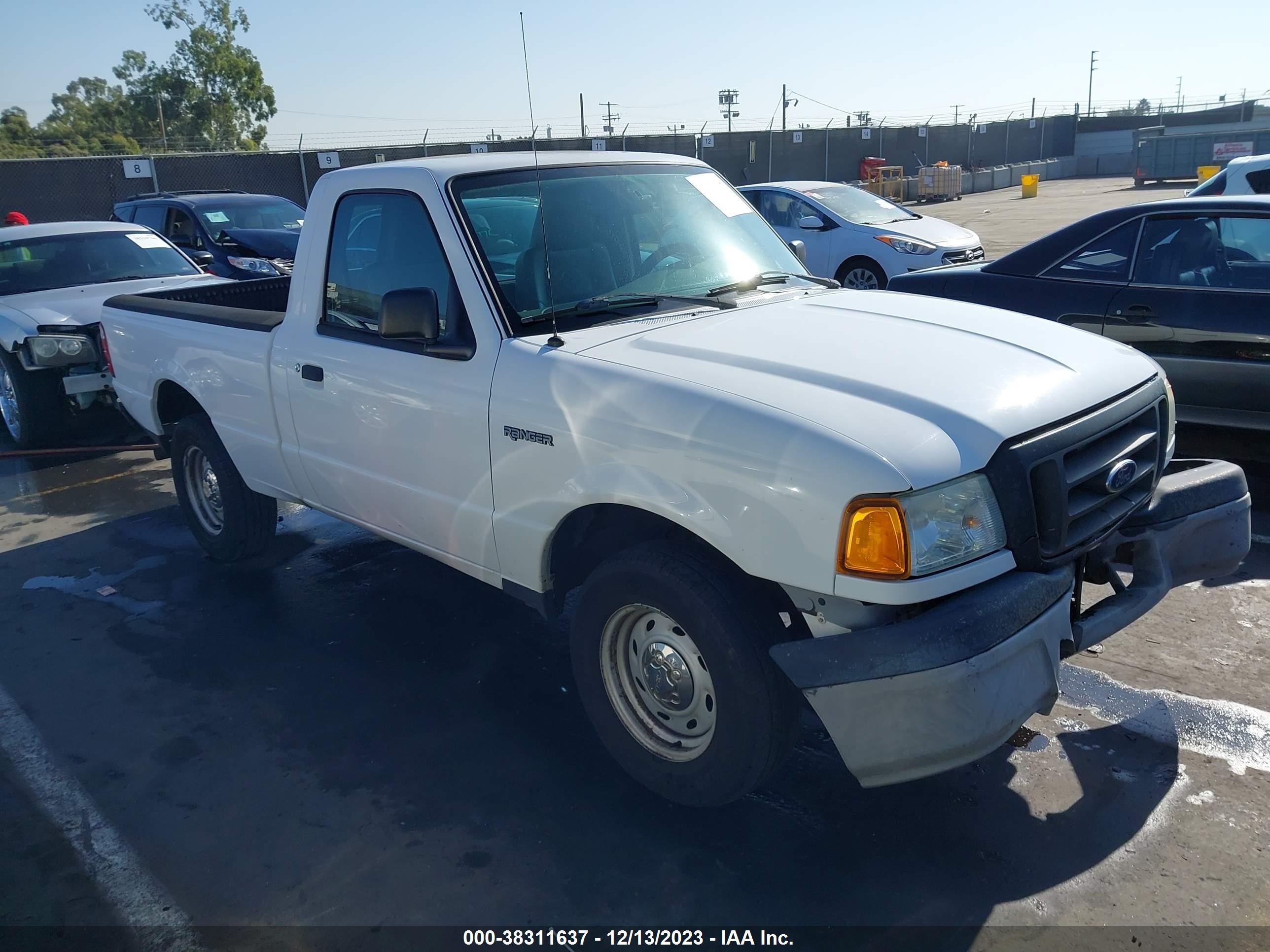 FORD RANGER 2005 1ftyr10u85pa36728