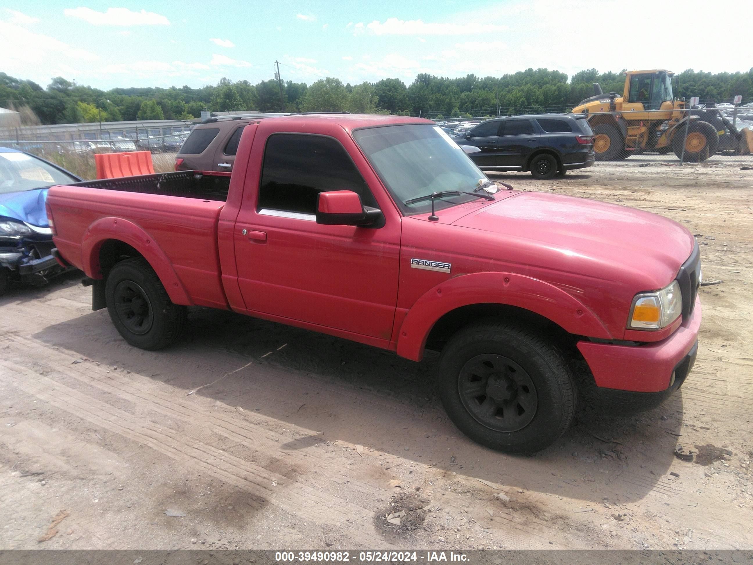 FORD RANGER 2006 1ftyr10u86pa15914