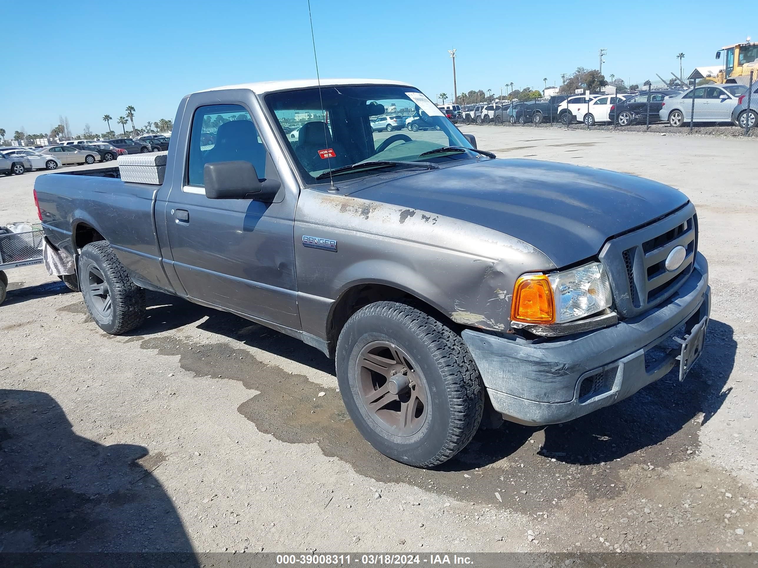 FORD RANGER 2006 1ftyr10u86pa38562