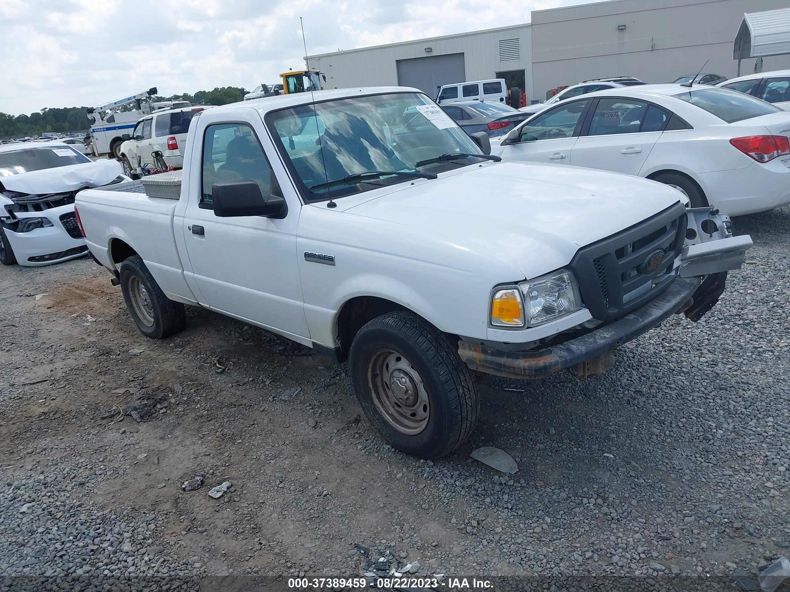 FORD RANGER 2006 1ftyr10u86pa95019