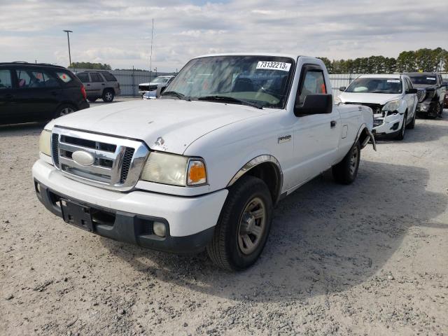 FORD RANGER 2007 1ftyr10u87pa05918