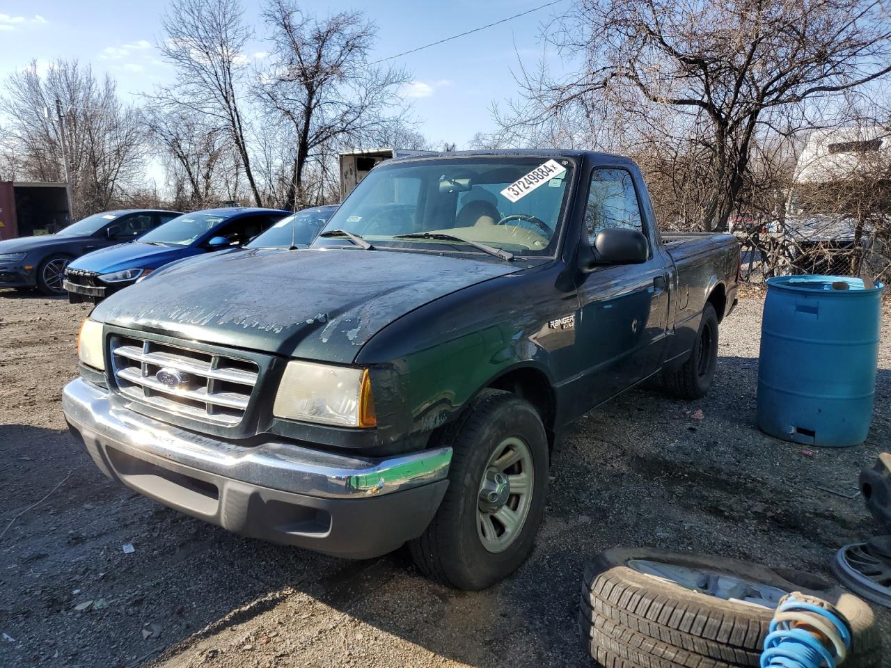 FORD RANGER 2002 1ftyr10u92pa54859