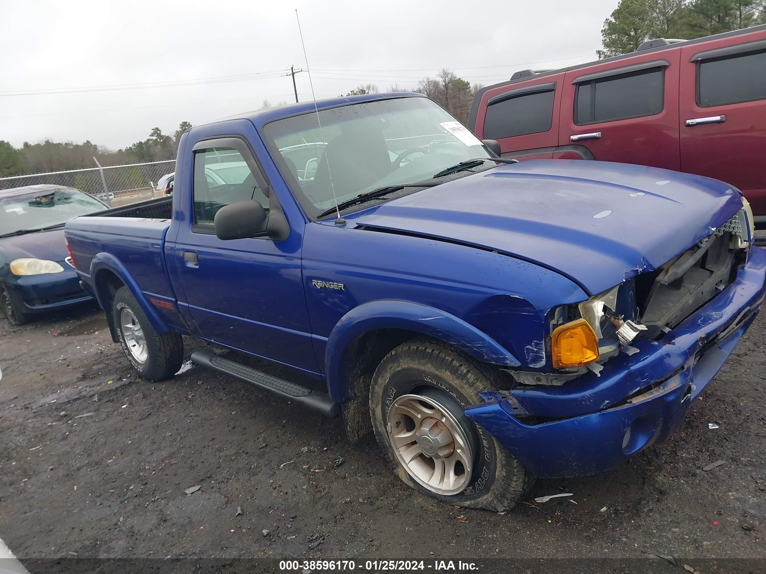 FORD RANGER 2003 1ftyr10u93pa01757