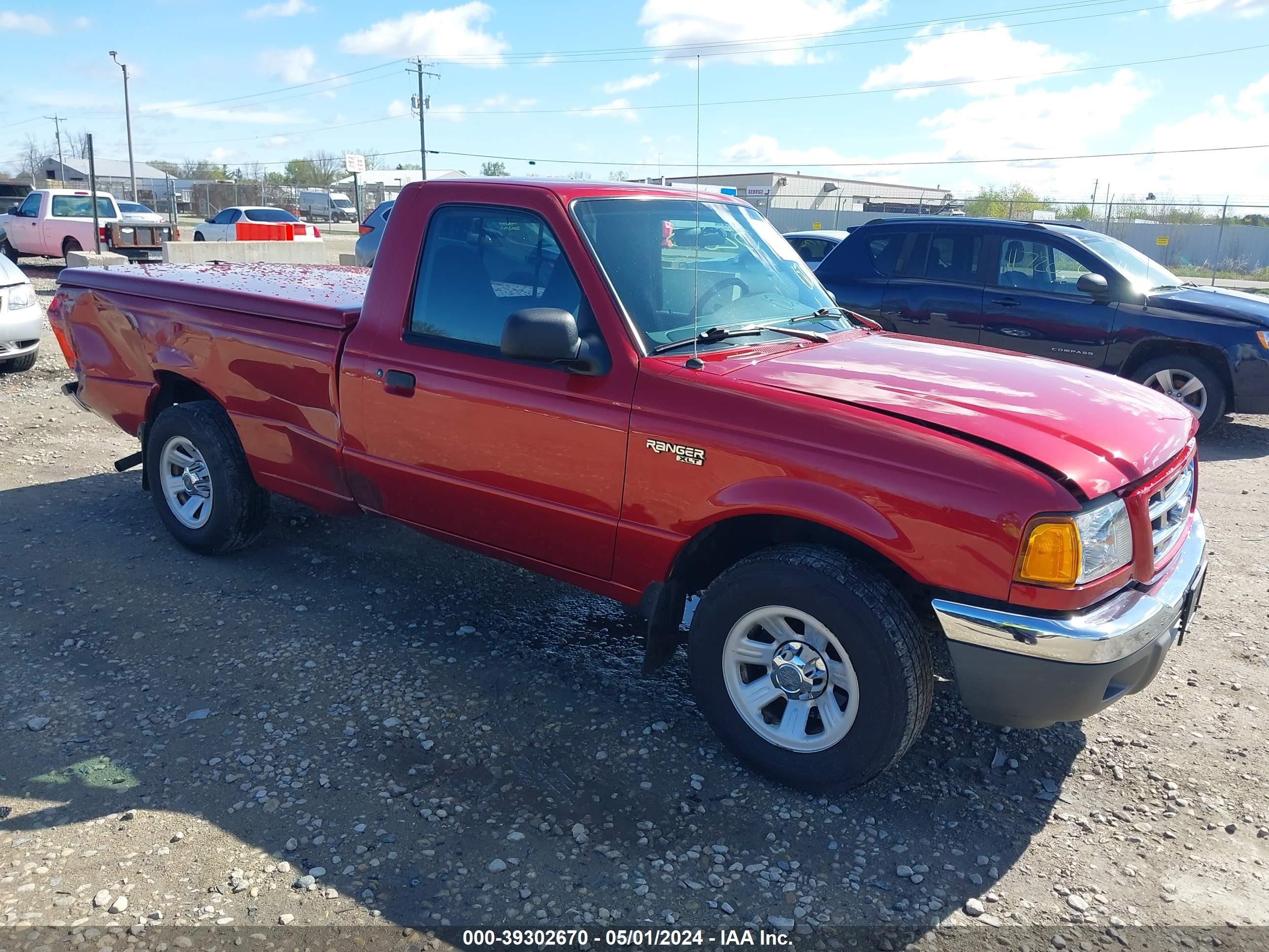 FORD RANGER 2003 1ftyr10u93pa54667