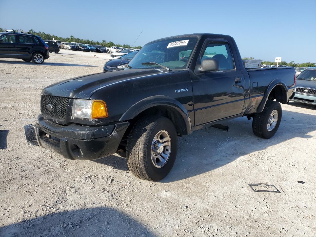 FORD RANGER 2003 1ftyr10u93pa96725