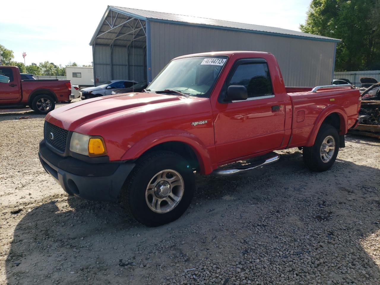 FORD RANGER 2003 1ftyr10u93pb87560